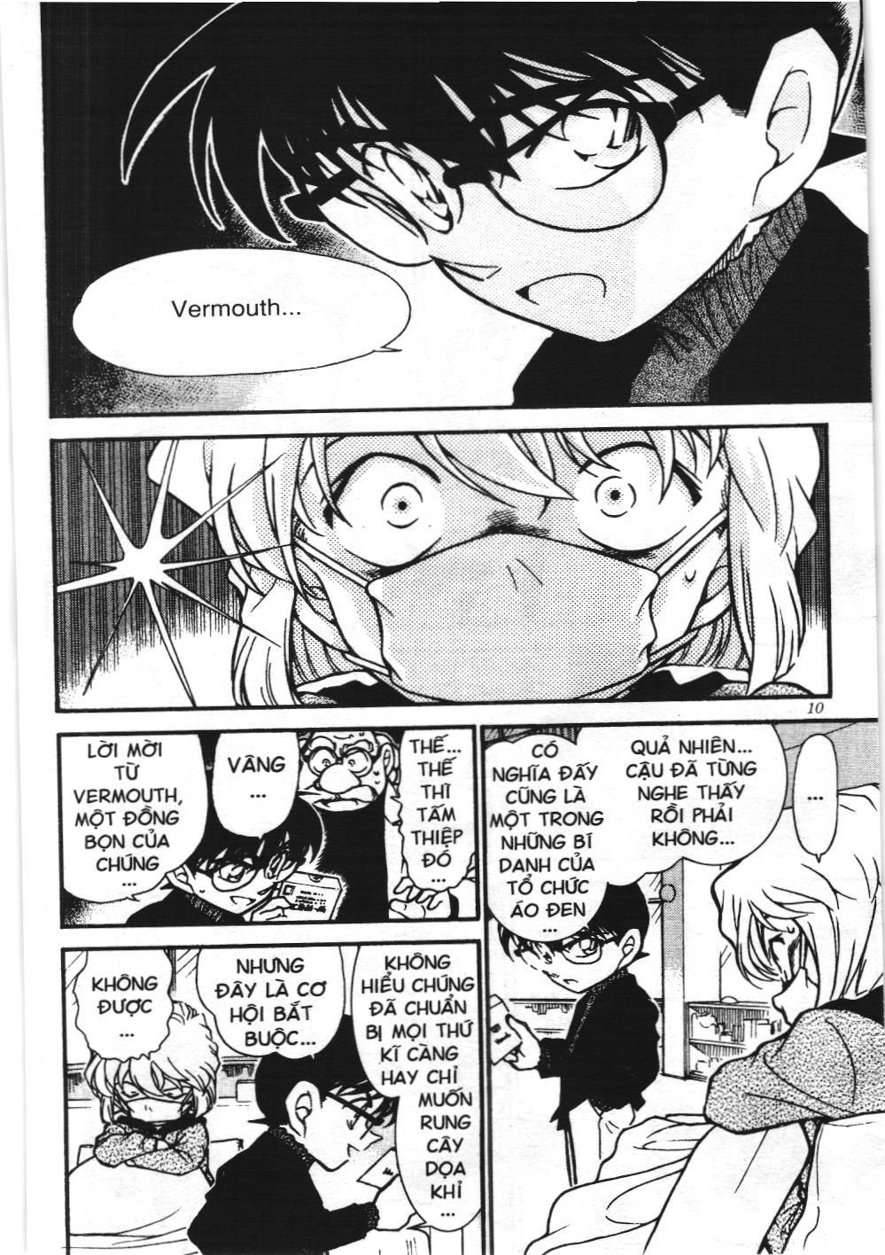 Thám tử lừng danh Conan - Tuyển tập đặc biệt - Vs. Tổ chức áo đen (NXB Kim Đồng) Chap 4 - Next Chap 5