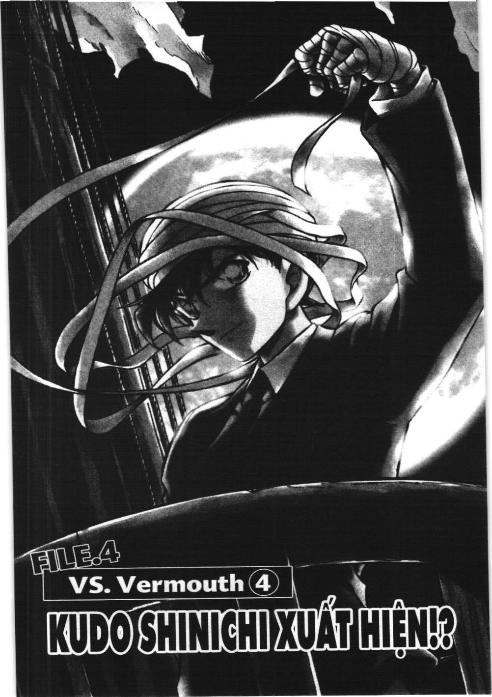 Thám tử lừng danh Conan - Tuyển tập đặc biệt - Vs. Tổ chức áo đen (NXB Kim Đồng) Chap 4 - Next Chap 5