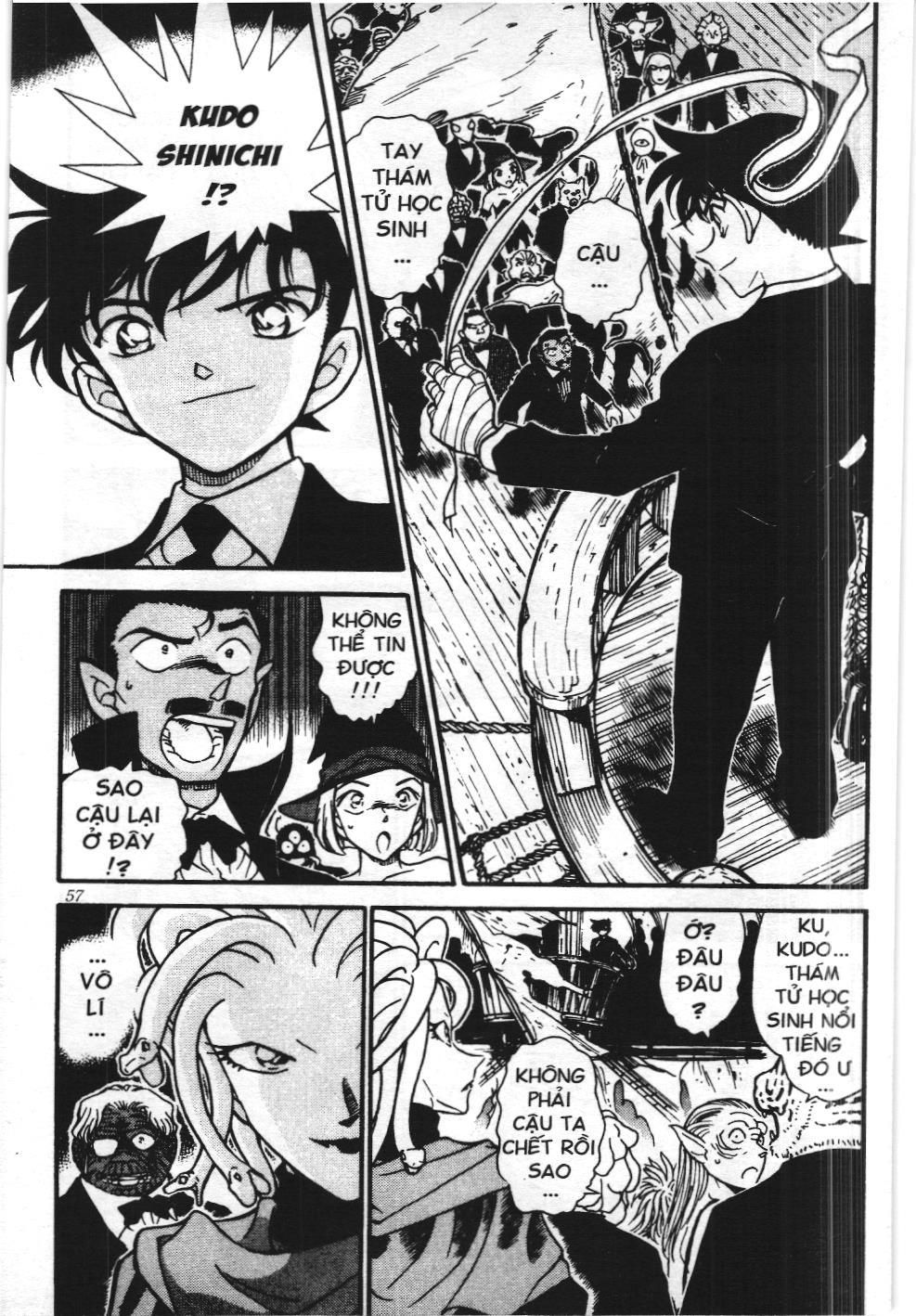 Thám tử lừng danh Conan - Tuyển tập đặc biệt - Vs. Tổ chức áo đen (NXB Kim Đồng) Chap 4 - Next Chap 5