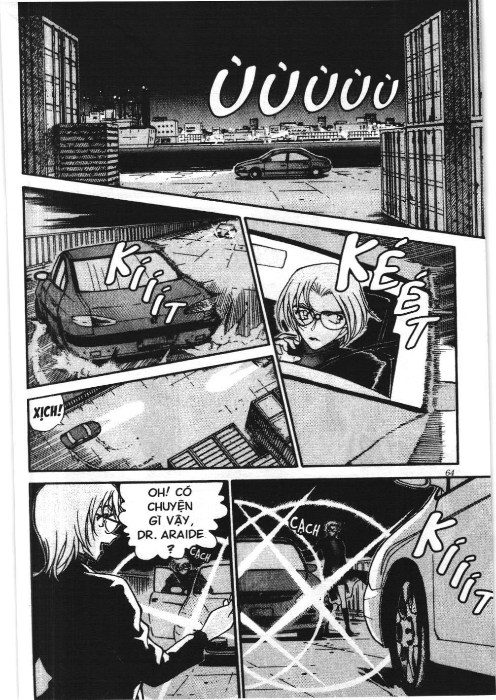 Thám tử lừng danh Conan - Tuyển tập đặc biệt - Vs. Tổ chức áo đen (NXB Kim Đồng) Chap 4 - Next Chap 5