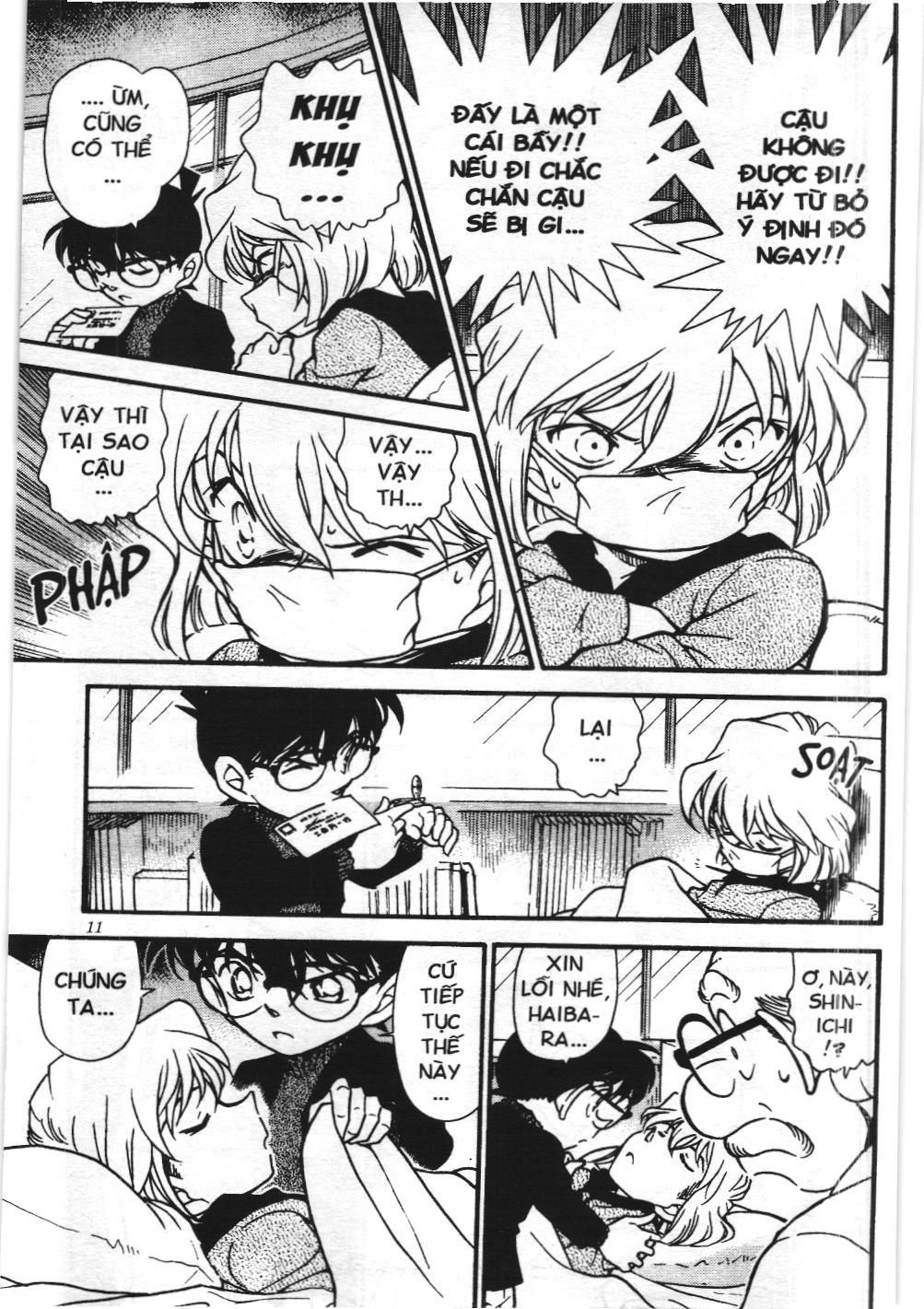 Thám tử lừng danh Conan - Tuyển tập đặc biệt - Vs. Tổ chức áo đen (NXB Kim Đồng) Chap 4 - Next Chap 5