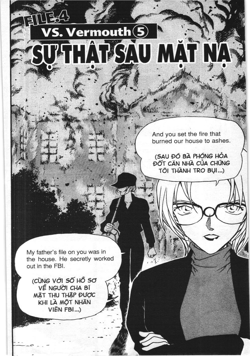 Thám tử lừng danh Conan - Tuyển tập đặc biệt - Vs. Tổ chức áo đen (NXB Kim Đồng) Chap 4 - Next Chap 5