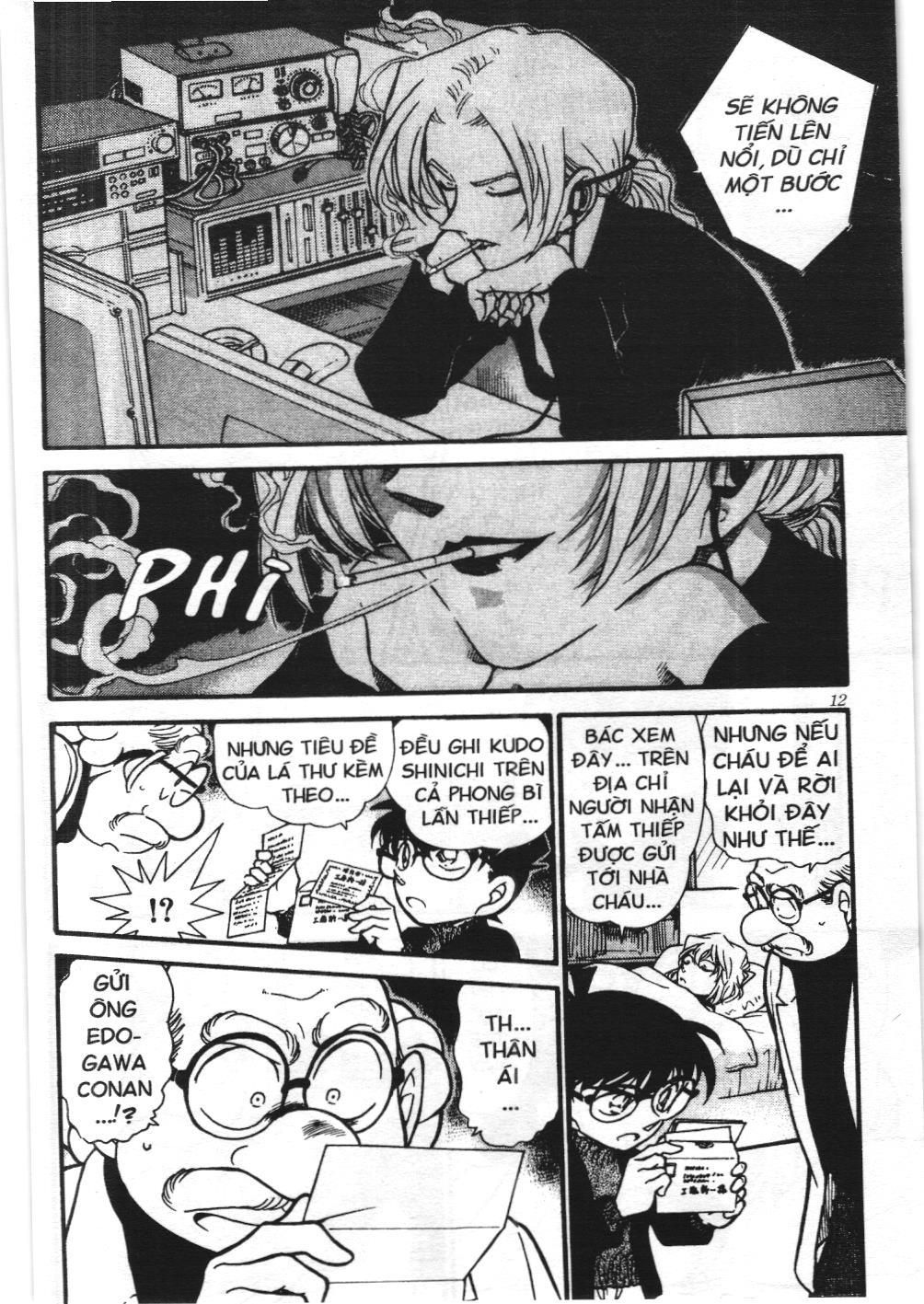 Thám tử lừng danh Conan - Tuyển tập đặc biệt - Vs. Tổ chức áo đen (NXB Kim Đồng) Chap 4 - Next Chap 5