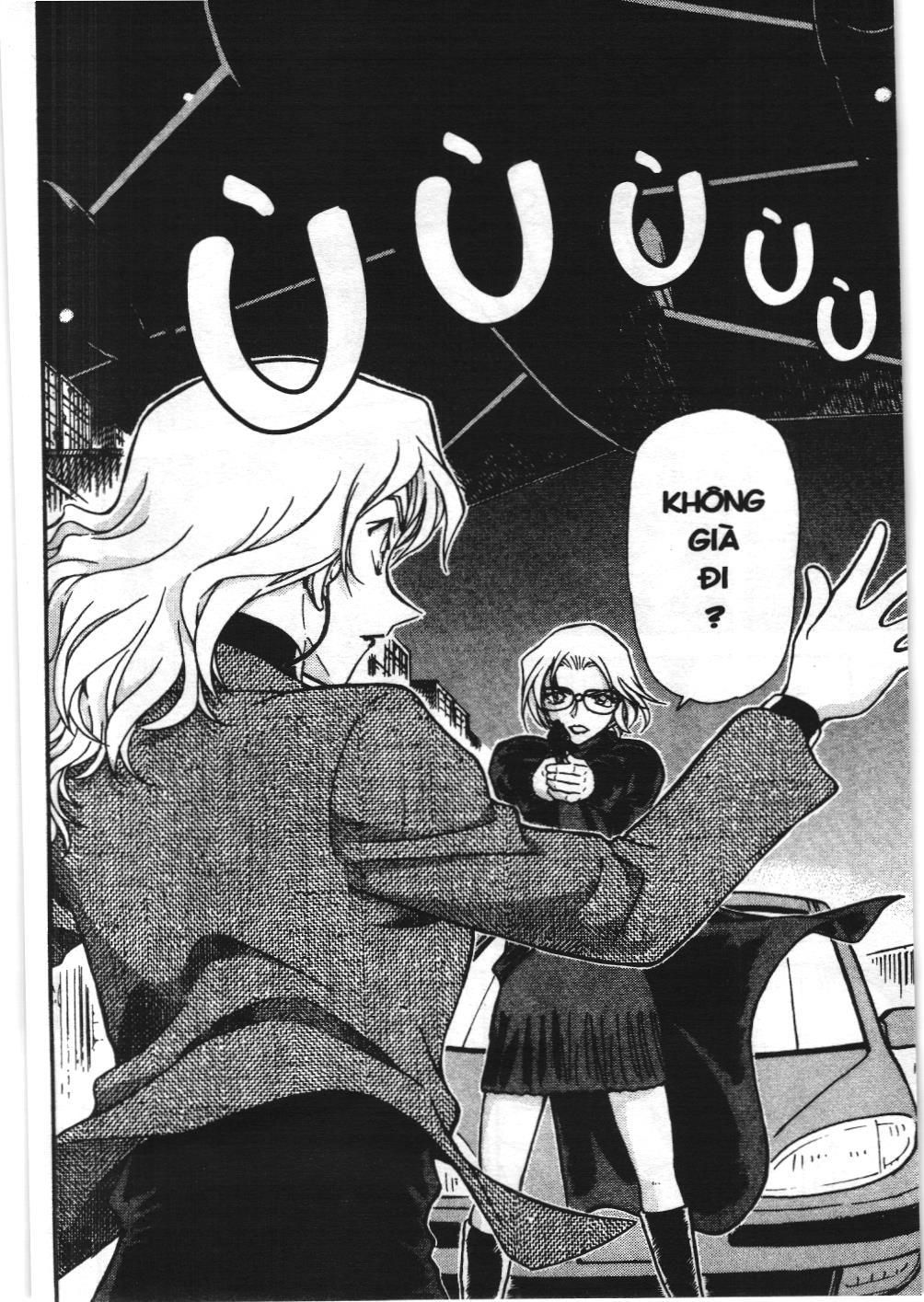 Thám tử lừng danh Conan - Tuyển tập đặc biệt - Vs. Tổ chức áo đen (NXB Kim Đồng) Chap 4 - Next Chap 5