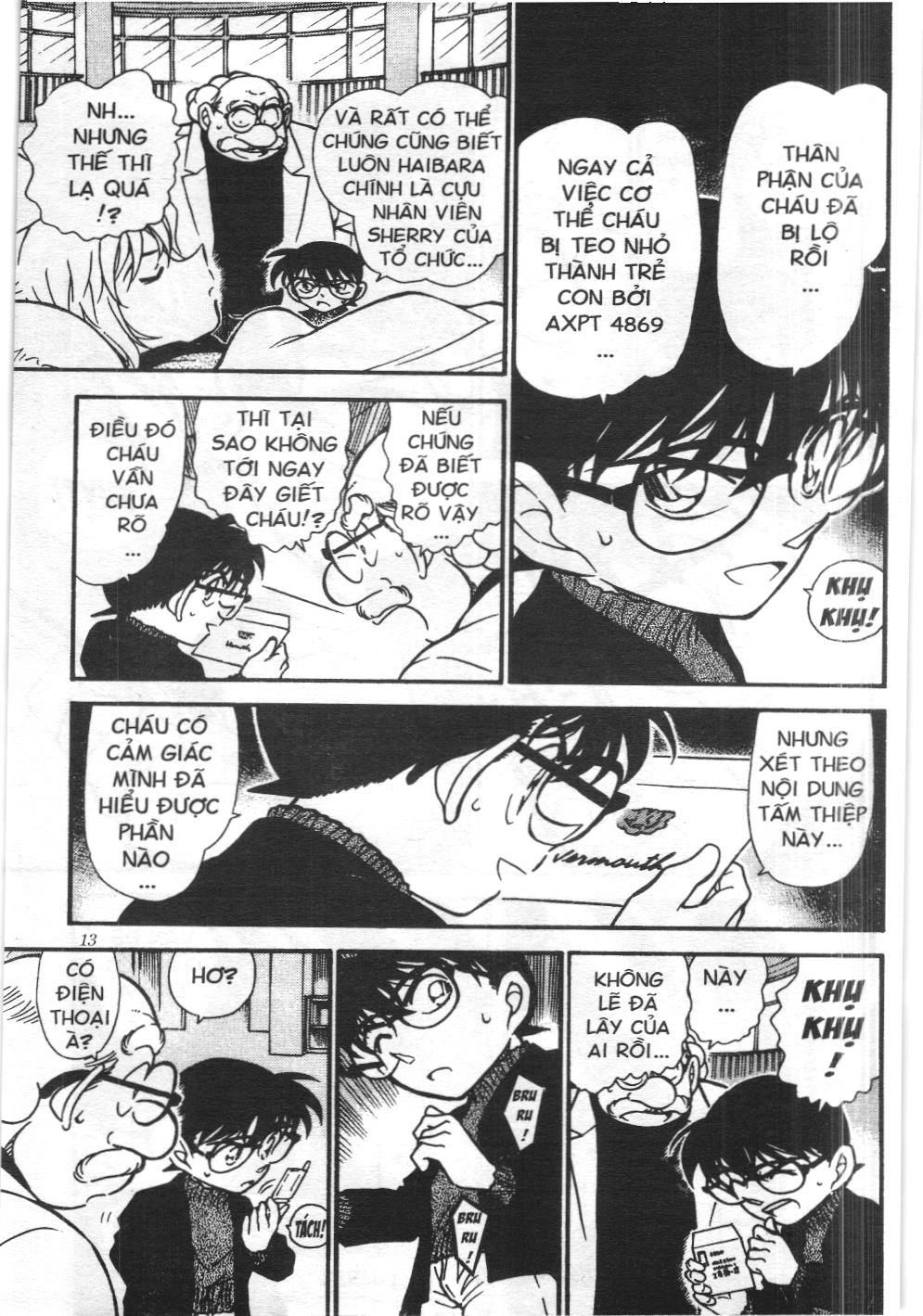 Thám tử lừng danh Conan - Tuyển tập đặc biệt - Vs. Tổ chức áo đen (NXB Kim Đồng) Chap 4 - Next Chap 5