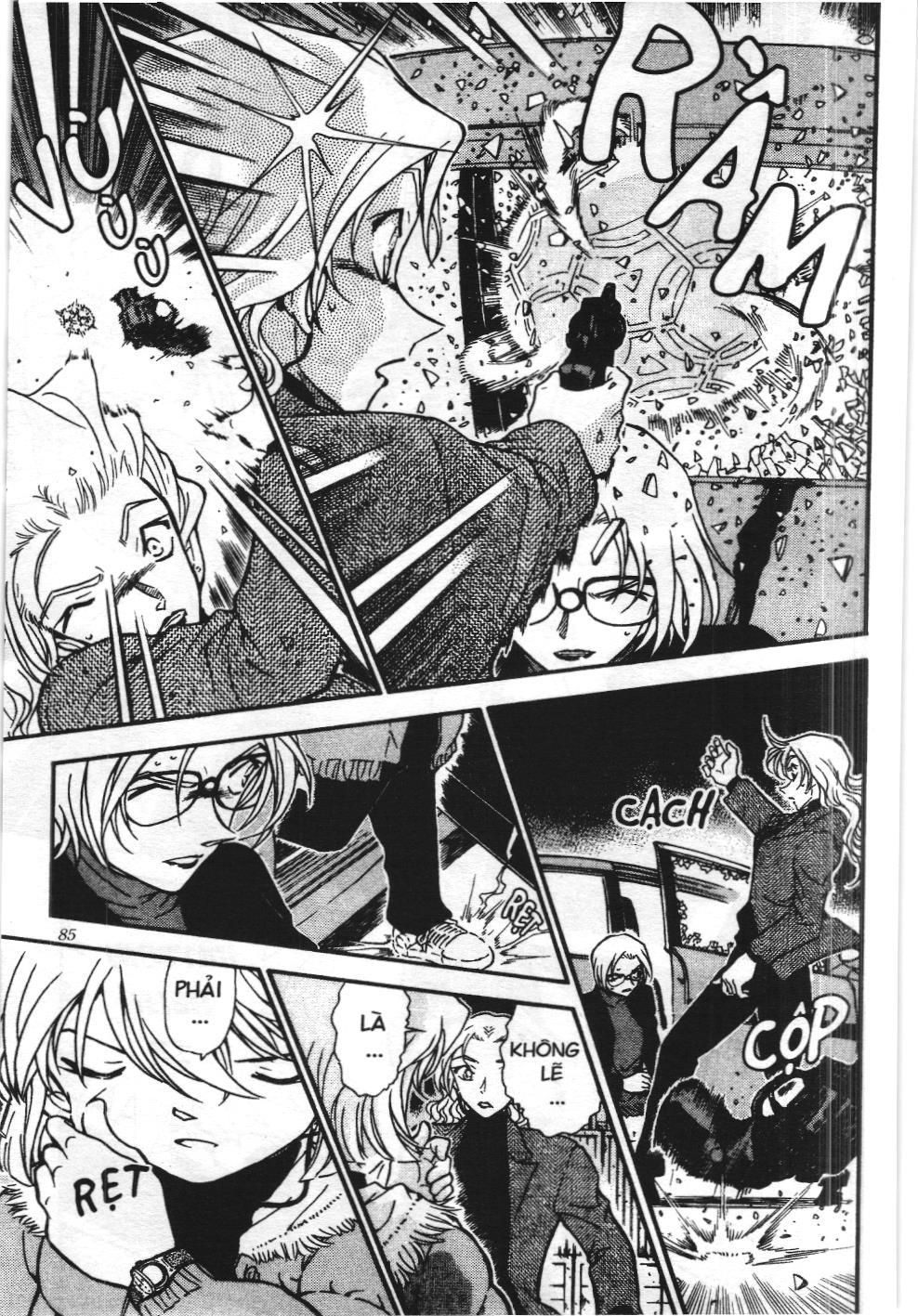 Thám tử lừng danh Conan - Tuyển tập đặc biệt - Vs. Tổ chức áo đen (NXB Kim Đồng) Chap 4 - Next Chap 5