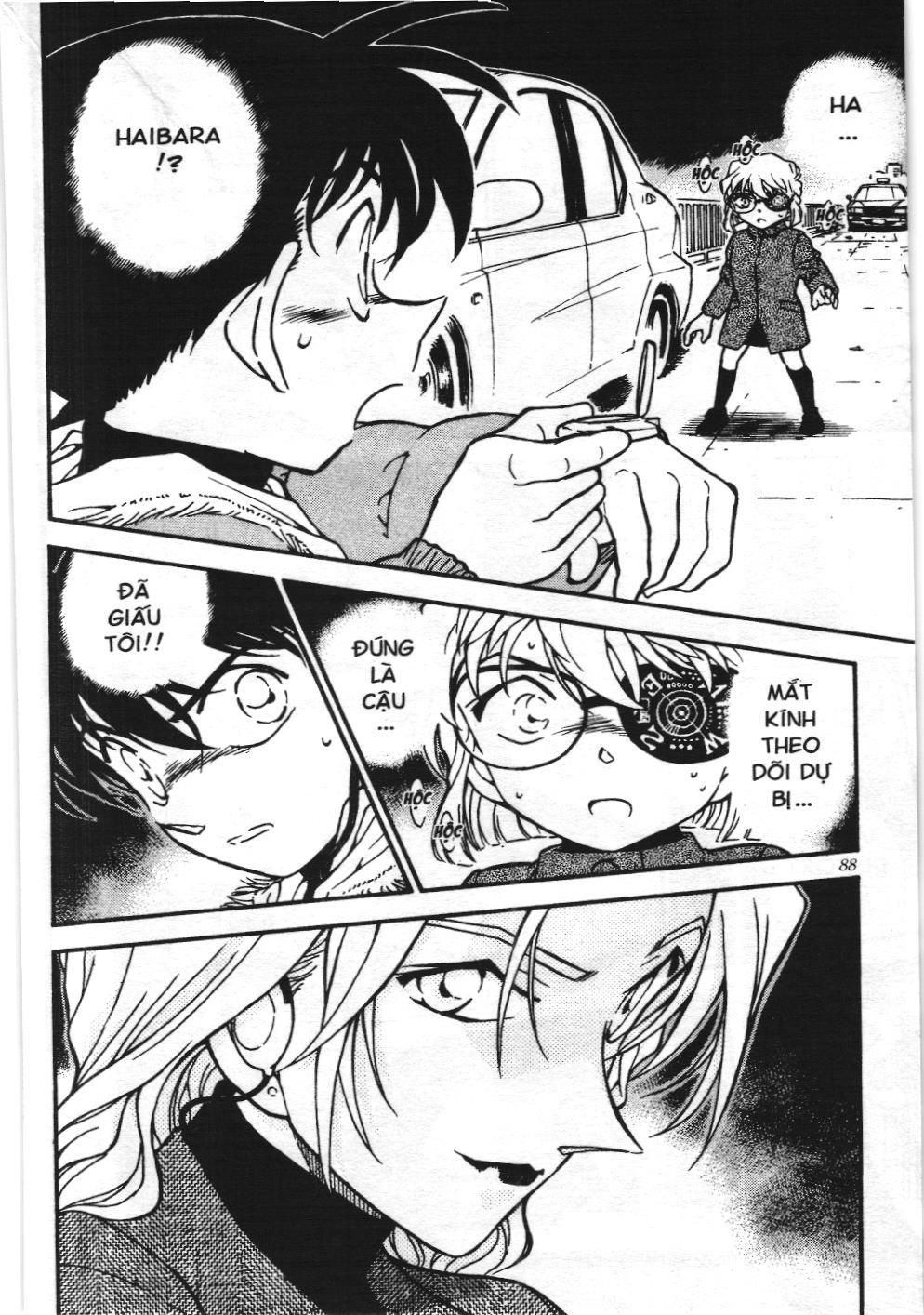 Thám tử lừng danh Conan - Tuyển tập đặc biệt - Vs. Tổ chức áo đen (NXB Kim Đồng) Chap 4 - Next Chap 5