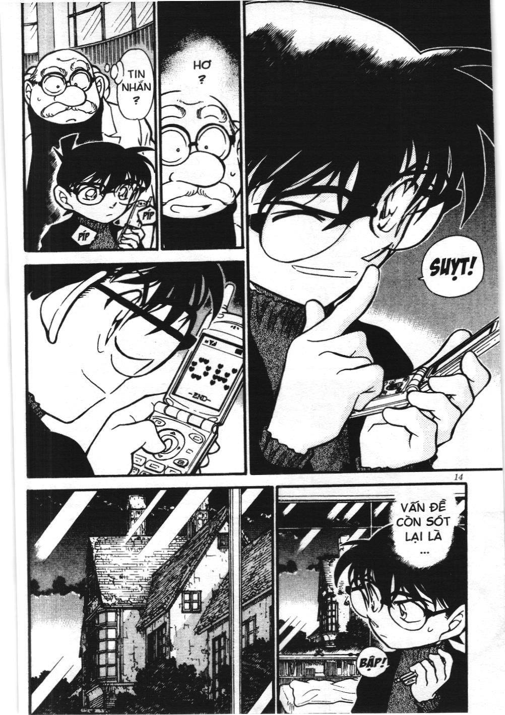 Thám tử lừng danh Conan - Tuyển tập đặc biệt - Vs. Tổ chức áo đen (NXB Kim Đồng) Chap 4 - Next Chap 5