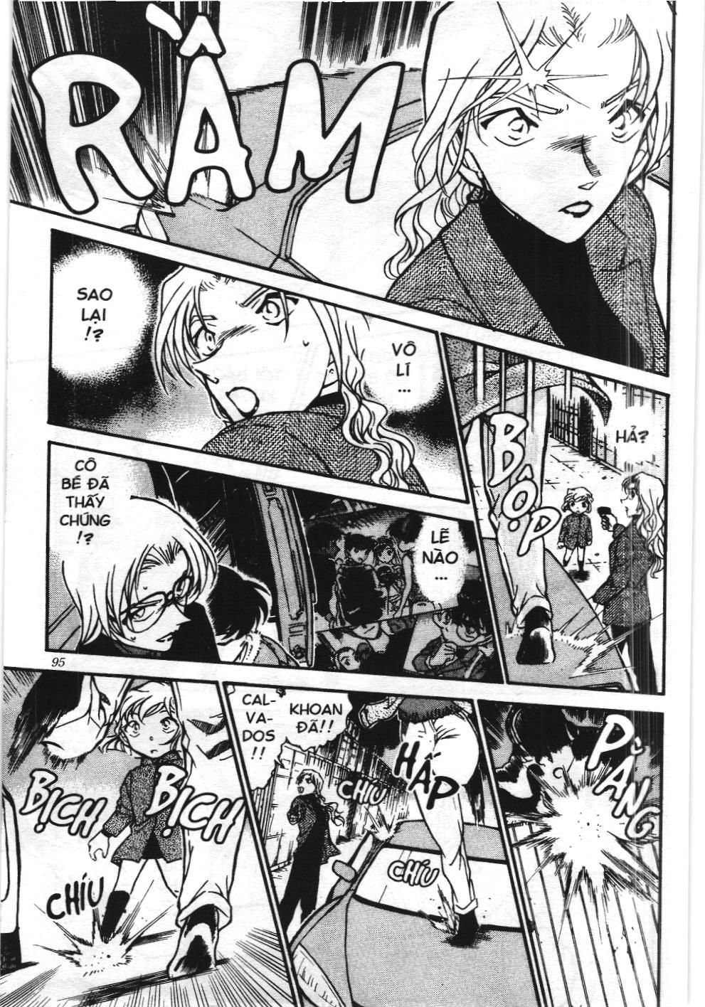 Thám tử lừng danh Conan - Tuyển tập đặc biệt - Vs. Tổ chức áo đen (NXB Kim Đồng) Chap 4 - Next Chap 5