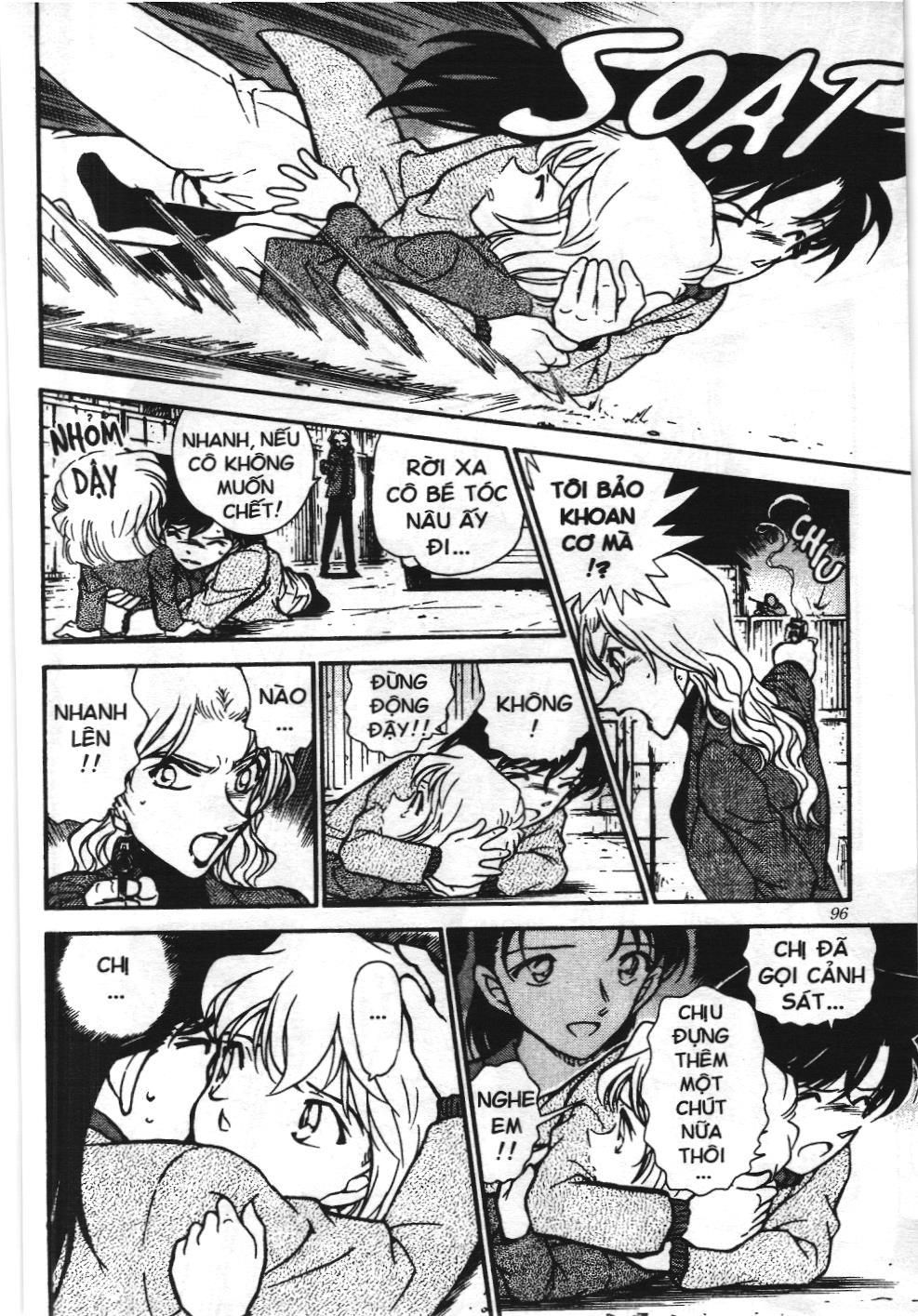 Thám tử lừng danh Conan - Tuyển tập đặc biệt - Vs. Tổ chức áo đen (NXB Kim Đồng) Chap 4 - Next Chap 5