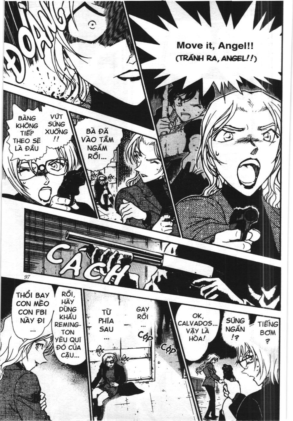 Thám tử lừng danh Conan - Tuyển tập đặc biệt - Vs. Tổ chức áo đen (NXB Kim Đồng) Chap 4 - Next Chap 5