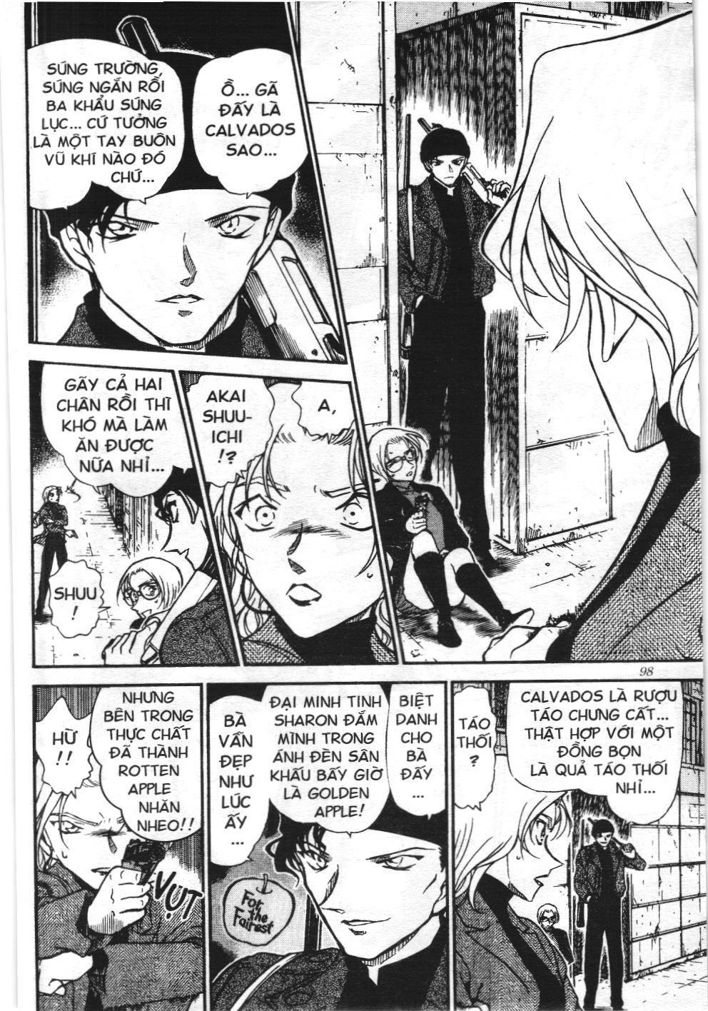 Thám tử lừng danh Conan - Tuyển tập đặc biệt - Vs. Tổ chức áo đen (NXB Kim Đồng) Chap 4 - Next Chap 5