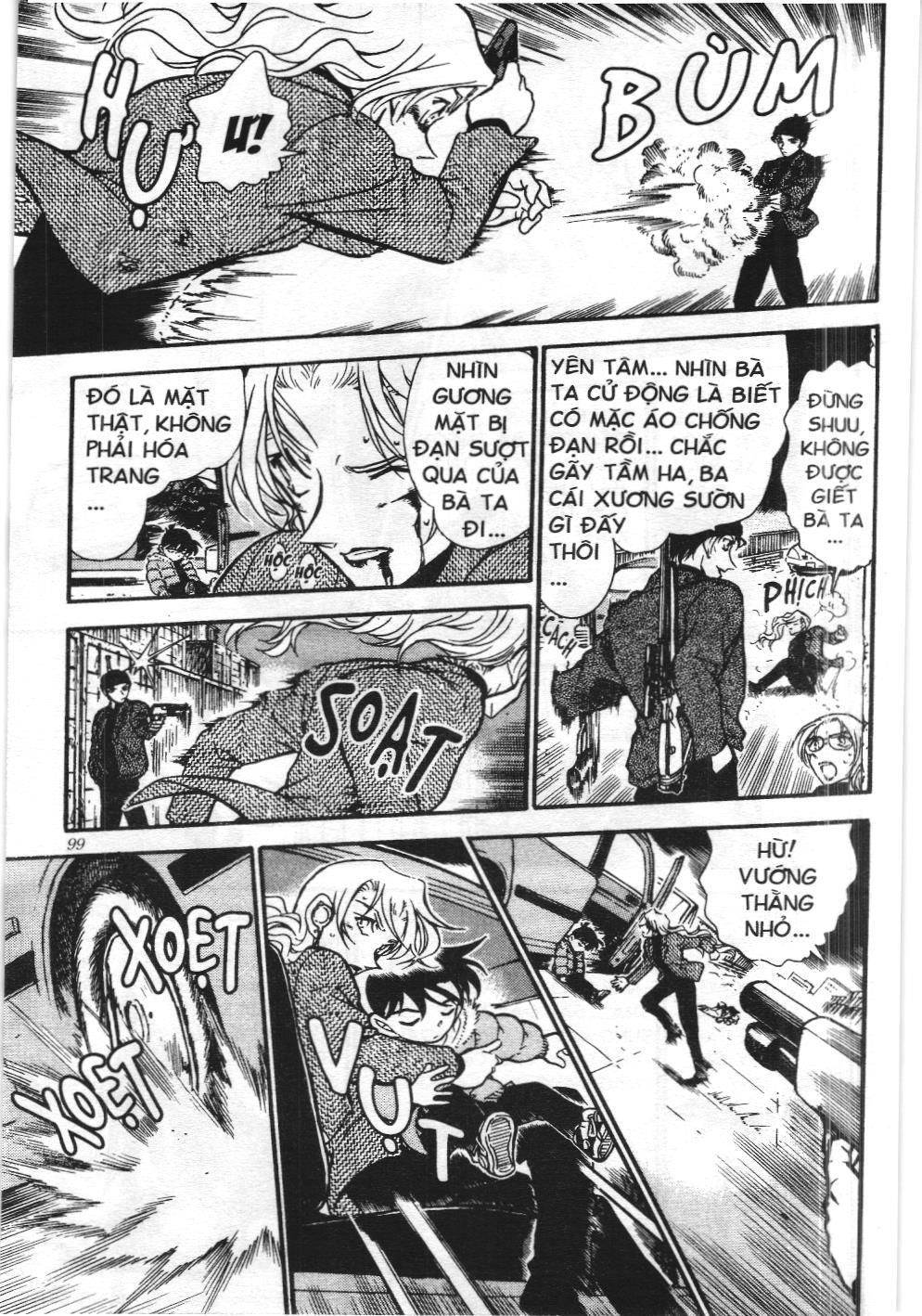 Thám tử lừng danh Conan - Tuyển tập đặc biệt - Vs. Tổ chức áo đen (NXB Kim Đồng) Chap 4 - Next Chap 5