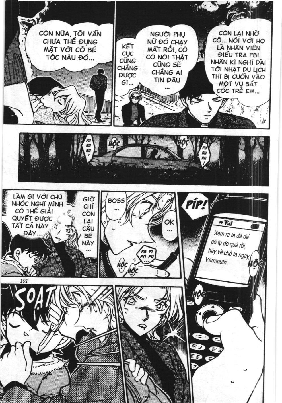 Thám tử lừng danh Conan - Tuyển tập đặc biệt - Vs. Tổ chức áo đen (NXB Kim Đồng) Chap 4 - Next Chap 5