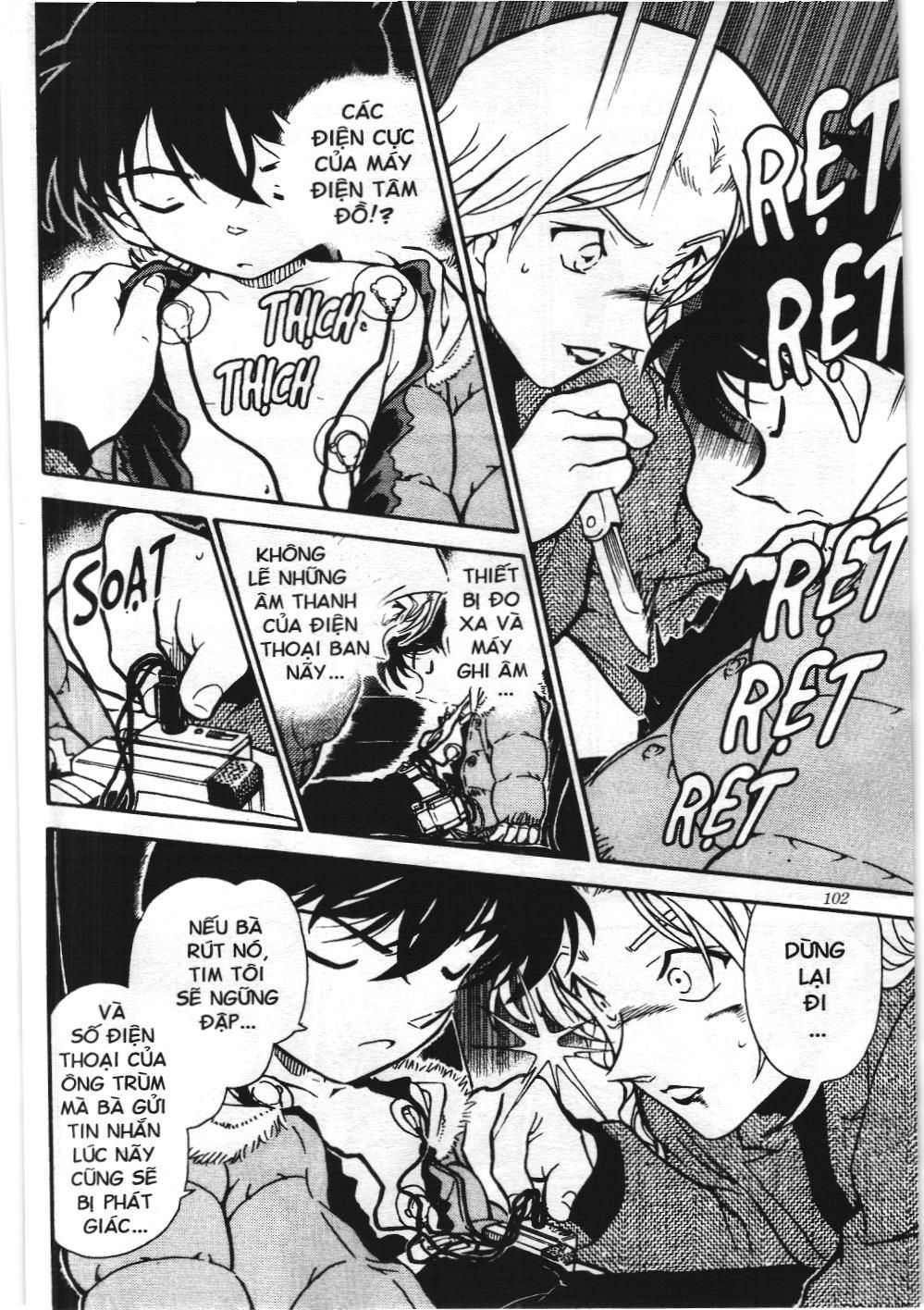 Thám tử lừng danh Conan - Tuyển tập đặc biệt - Vs. Tổ chức áo đen (NXB Kim Đồng) Chap 4 - Next Chap 5