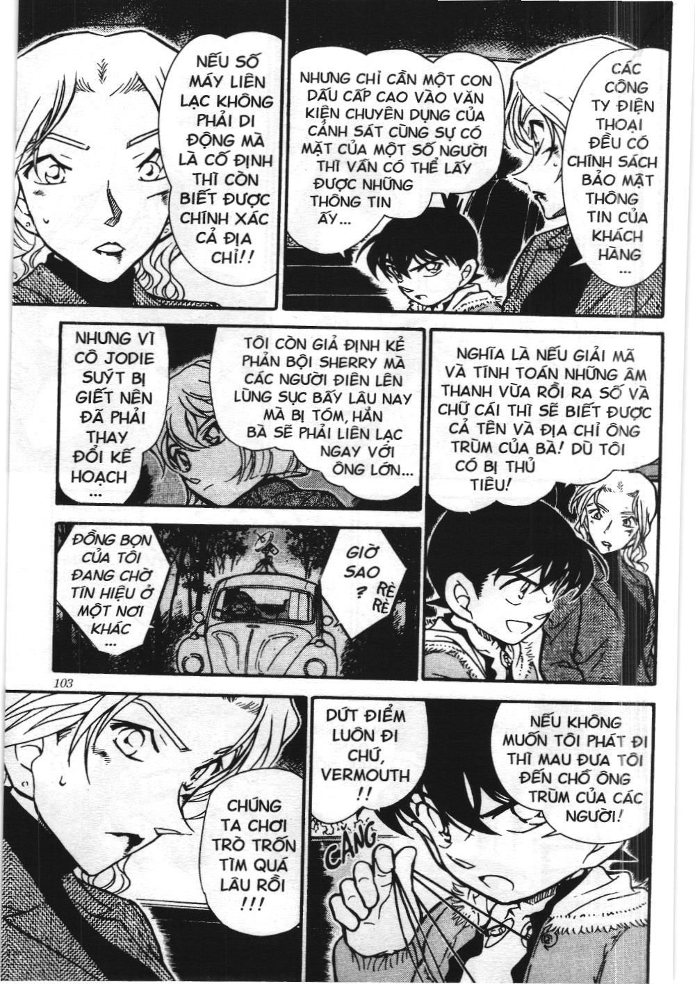 Thám tử lừng danh Conan - Tuyển tập đặc biệt - Vs. Tổ chức áo đen (NXB Kim Đồng) Chap 4 - Next Chap 5