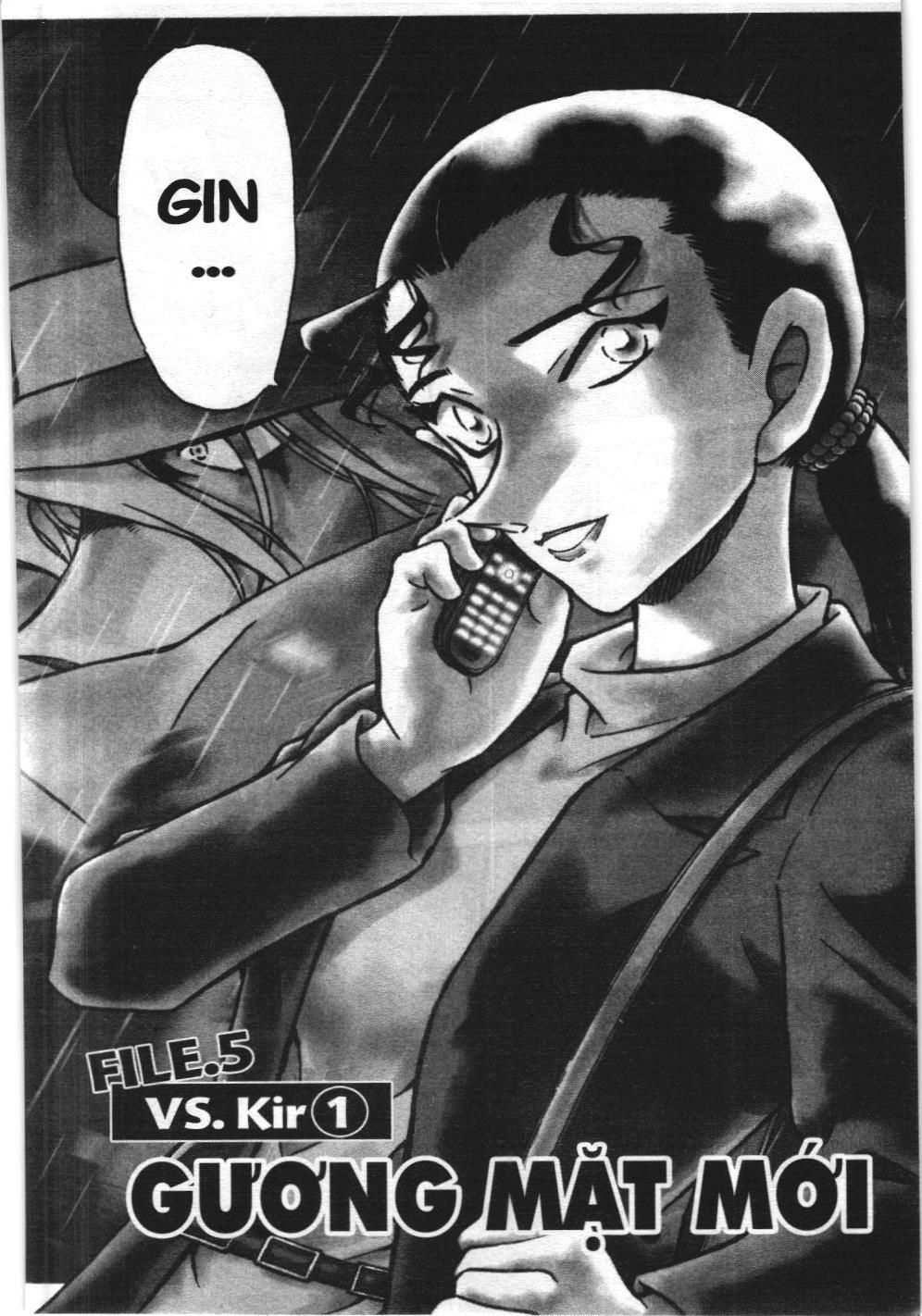 Thám tử lừng danh Conan - Tuyển tập đặc biệt - Vs. Tổ chức áo đen (NXB Kim Đồng) Chap 5 - Next Chap 6