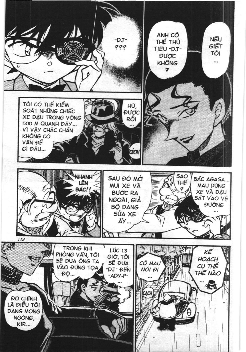 Thám tử lừng danh Conan - Tuyển tập đặc biệt - Vs. Tổ chức áo đen (NXB Kim Đồng) Chap 5 - Next Chap 6