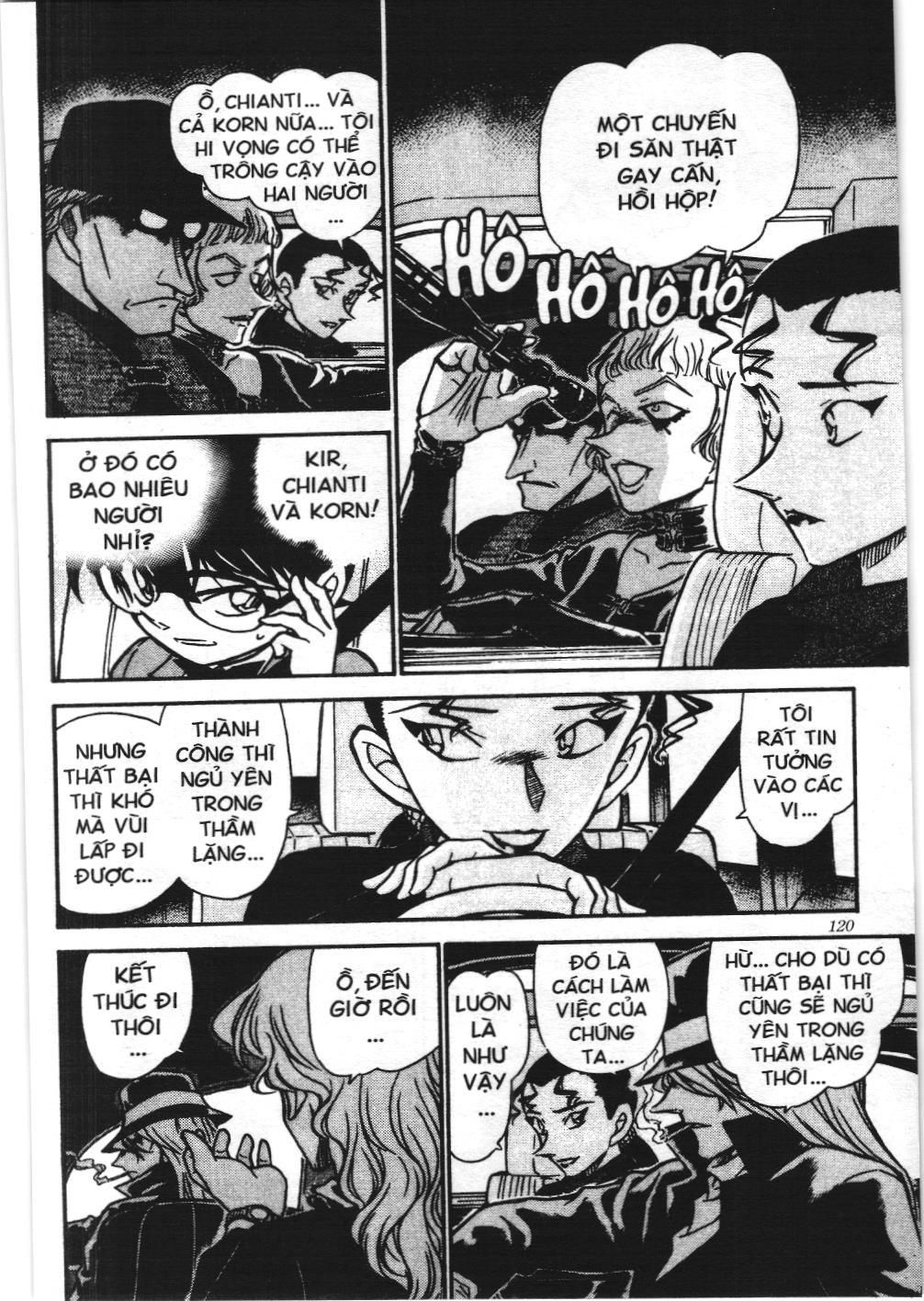 Thám tử lừng danh Conan - Tuyển tập đặc biệt - Vs. Tổ chức áo đen (NXB Kim Đồng) Chap 5 - Next Chap 6