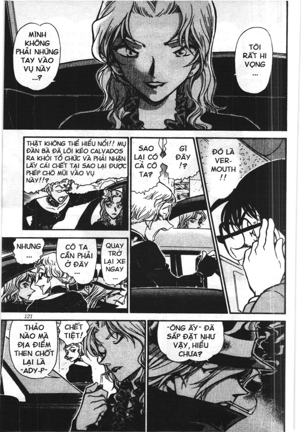 Thám tử lừng danh Conan - Tuyển tập đặc biệt - Vs. Tổ chức áo đen (NXB Kim Đồng) Chap 5 - Next Chap 6