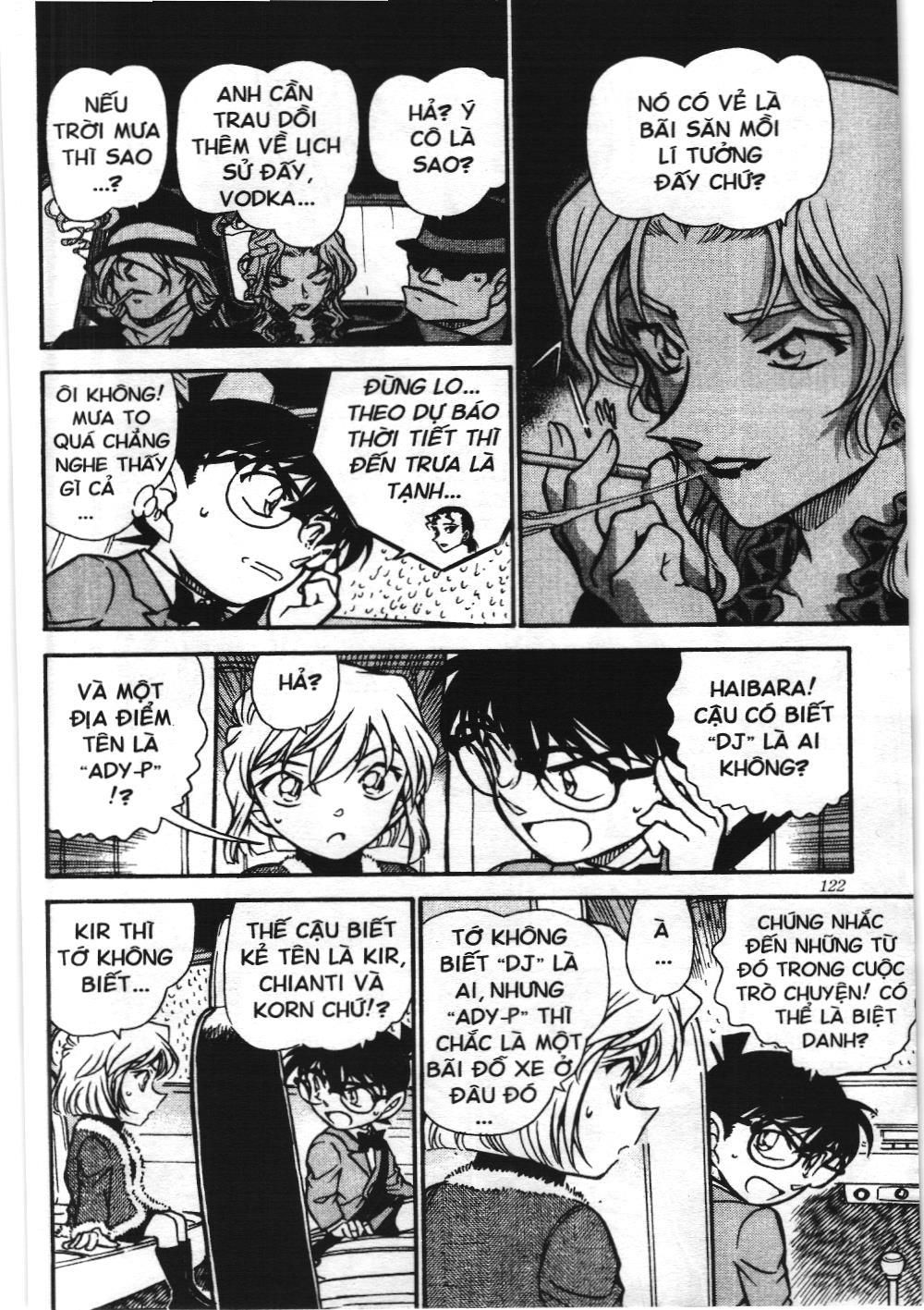 Thám tử lừng danh Conan - Tuyển tập đặc biệt - Vs. Tổ chức áo đen (NXB Kim Đồng) Chap 5 - Next Chap 6