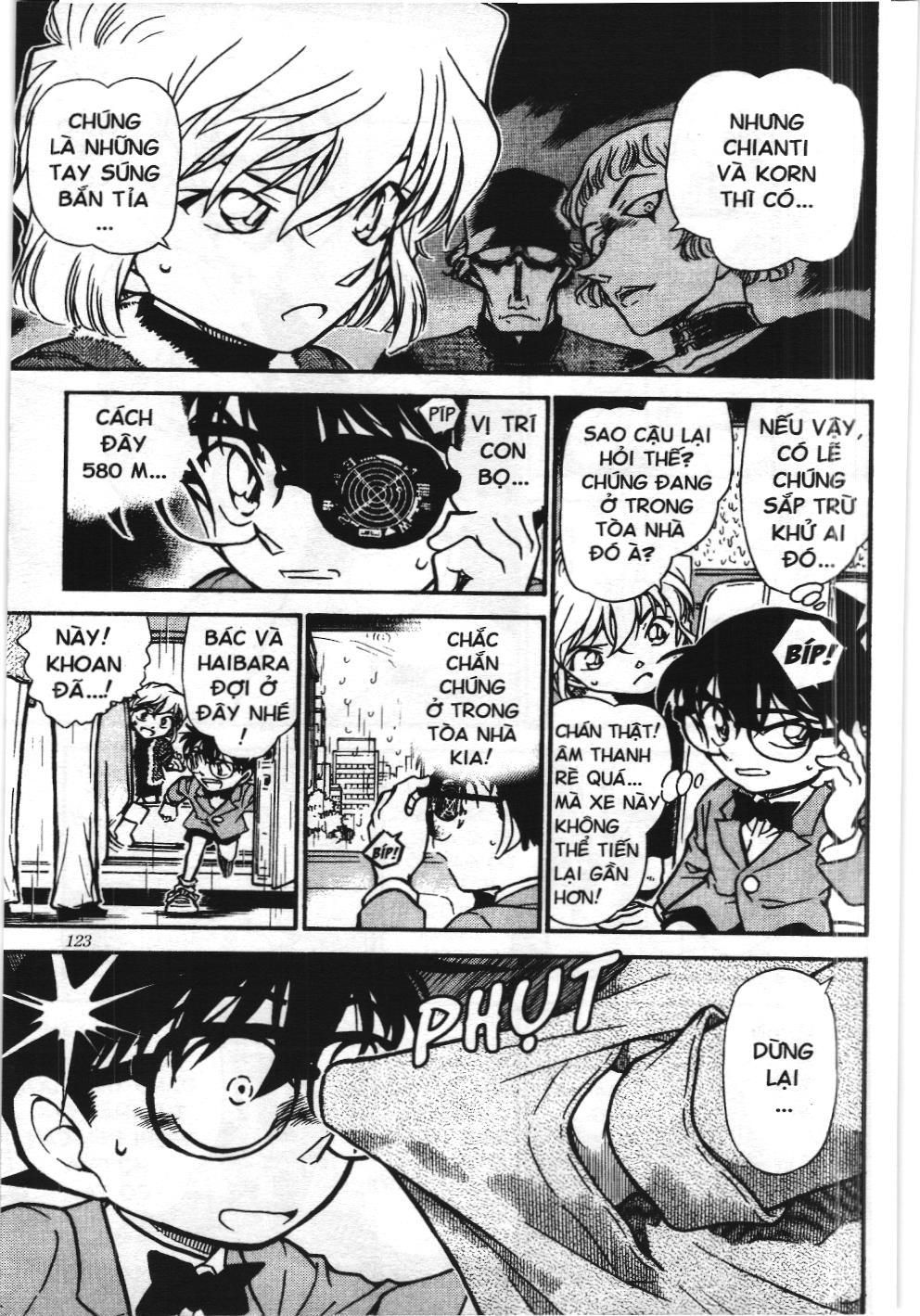 Thám tử lừng danh Conan - Tuyển tập đặc biệt - Vs. Tổ chức áo đen (NXB Kim Đồng) Chap 5 - Next Chap 6