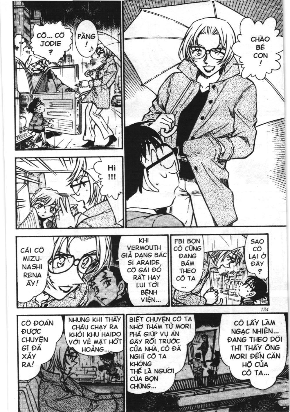 Thám tử lừng danh Conan - Tuyển tập đặc biệt - Vs. Tổ chức áo đen (NXB Kim Đồng) Chap 5 - Next Chap 6