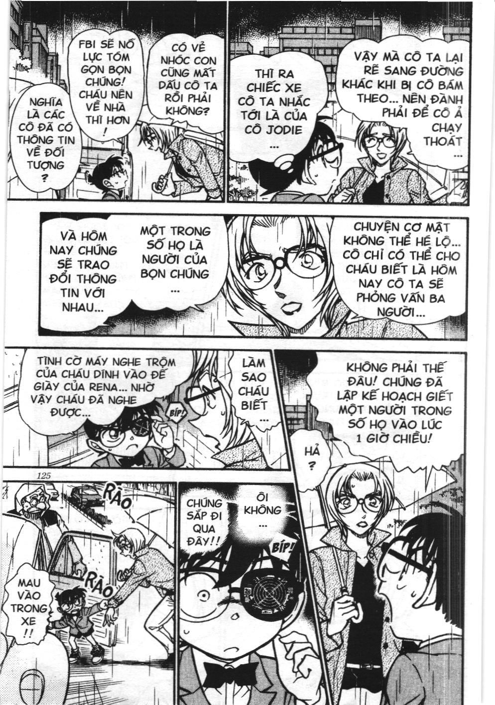 Thám tử lừng danh Conan - Tuyển tập đặc biệt - Vs. Tổ chức áo đen (NXB Kim Đồng) Chap 5 - Next Chap 6