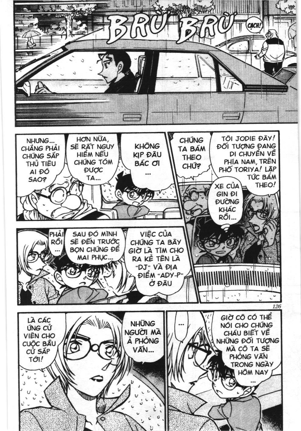 Thám tử lừng danh Conan - Tuyển tập đặc biệt - Vs. Tổ chức áo đen (NXB Kim Đồng) Chap 5 - Next Chap 6