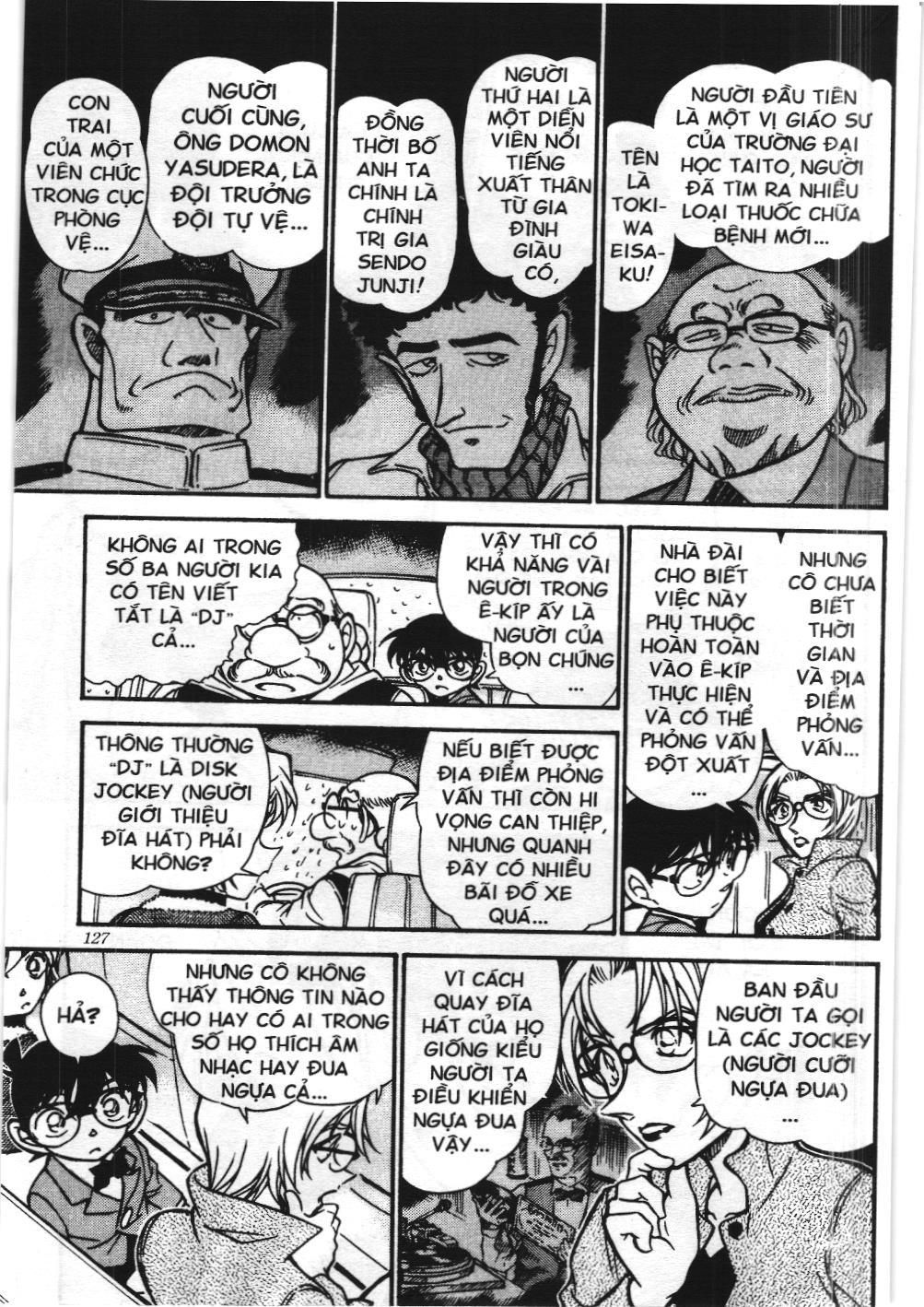 Thám tử lừng danh Conan - Tuyển tập đặc biệt - Vs. Tổ chức áo đen (NXB Kim Đồng) Chap 5 - Next Chap 6