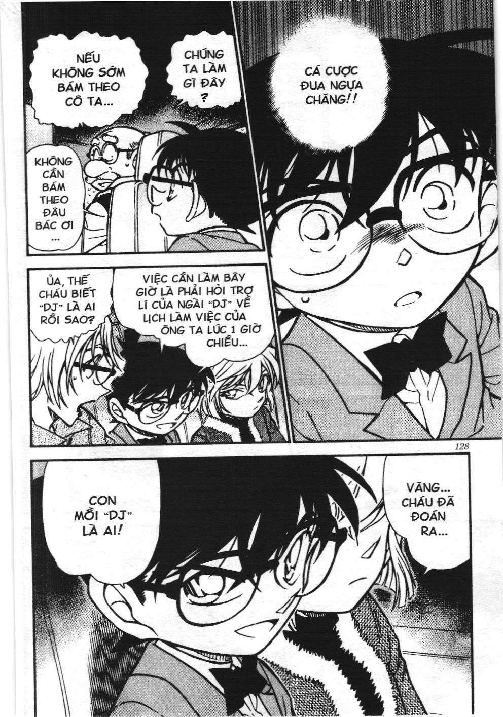 Thám tử lừng danh Conan - Tuyển tập đặc biệt - Vs. Tổ chức áo đen (NXB Kim Đồng) Chap 5 - Next Chap 6