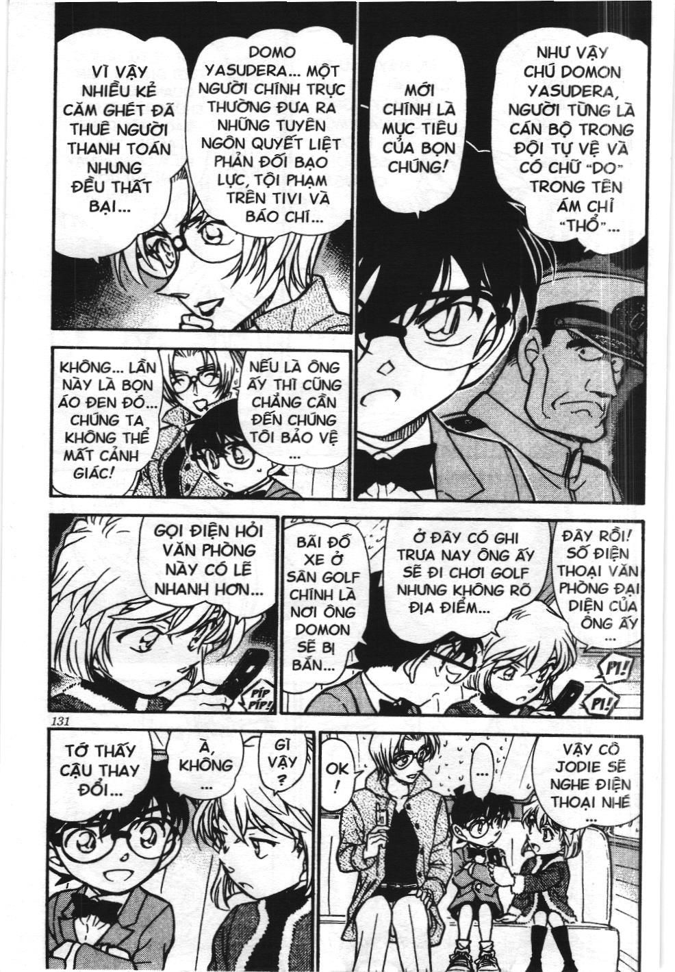 Thám tử lừng danh Conan - Tuyển tập đặc biệt - Vs. Tổ chức áo đen (NXB Kim Đồng) Chap 5 - Next Chap 6