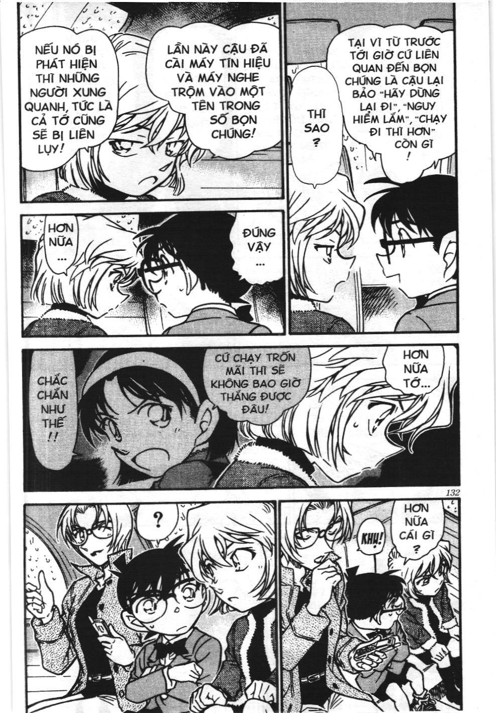 Thám tử lừng danh Conan - Tuyển tập đặc biệt - Vs. Tổ chức áo đen (NXB Kim Đồng) Chap 5 - Next Chap 6