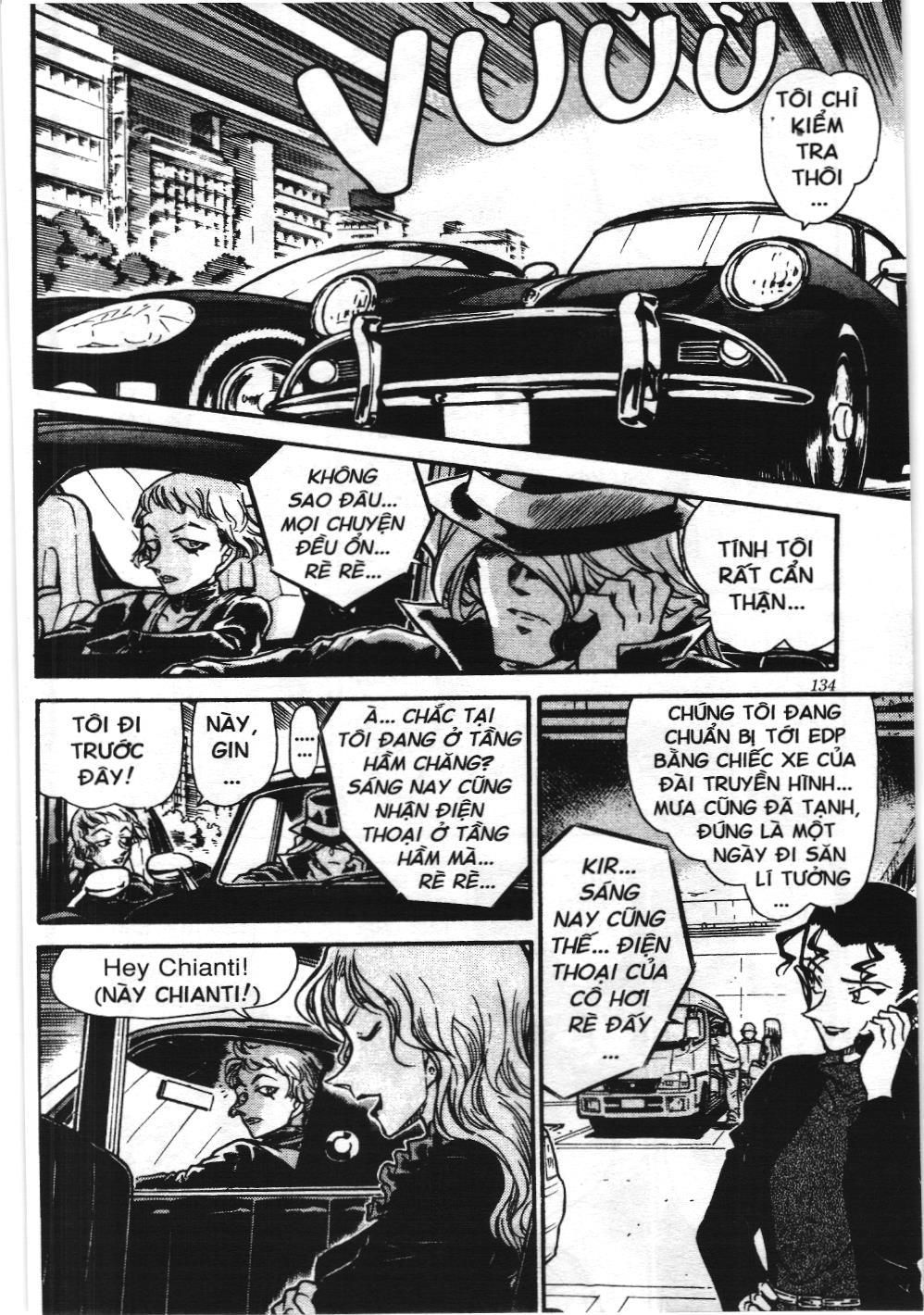 Thám tử lừng danh Conan - Tuyển tập đặc biệt - Vs. Tổ chức áo đen (NXB Kim Đồng) Chap 5 - Next Chap 6