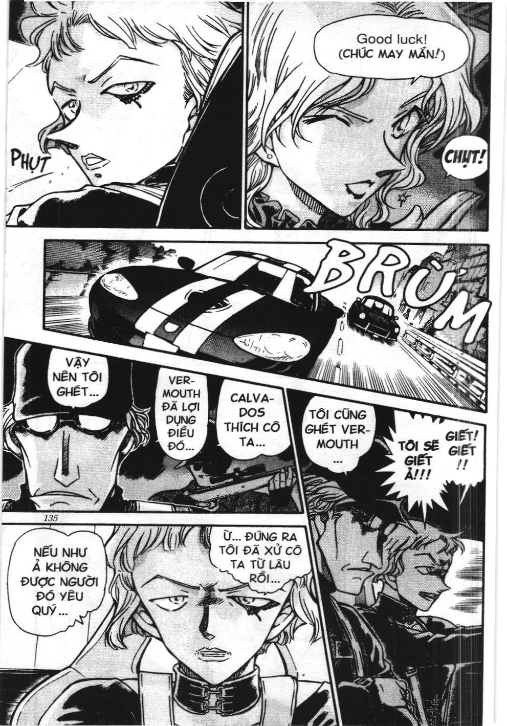 Thám tử lừng danh Conan - Tuyển tập đặc biệt - Vs. Tổ chức áo đen (NXB Kim Đồng) Chap 5 - Next Chap 6