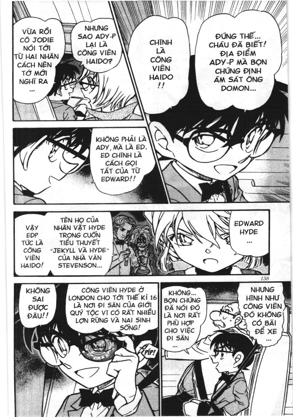 Thám tử lừng danh Conan - Tuyển tập đặc biệt - Vs. Tổ chức áo đen (NXB Kim Đồng) Chap 5 - Next Chap 6