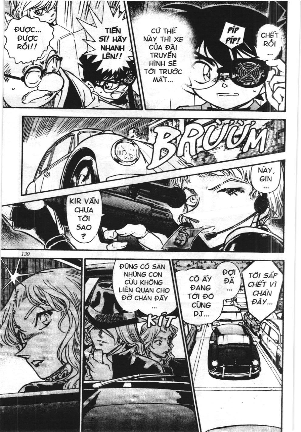 Thám tử lừng danh Conan - Tuyển tập đặc biệt - Vs. Tổ chức áo đen (NXB Kim Đồng) Chap 5 - Next Chap 6