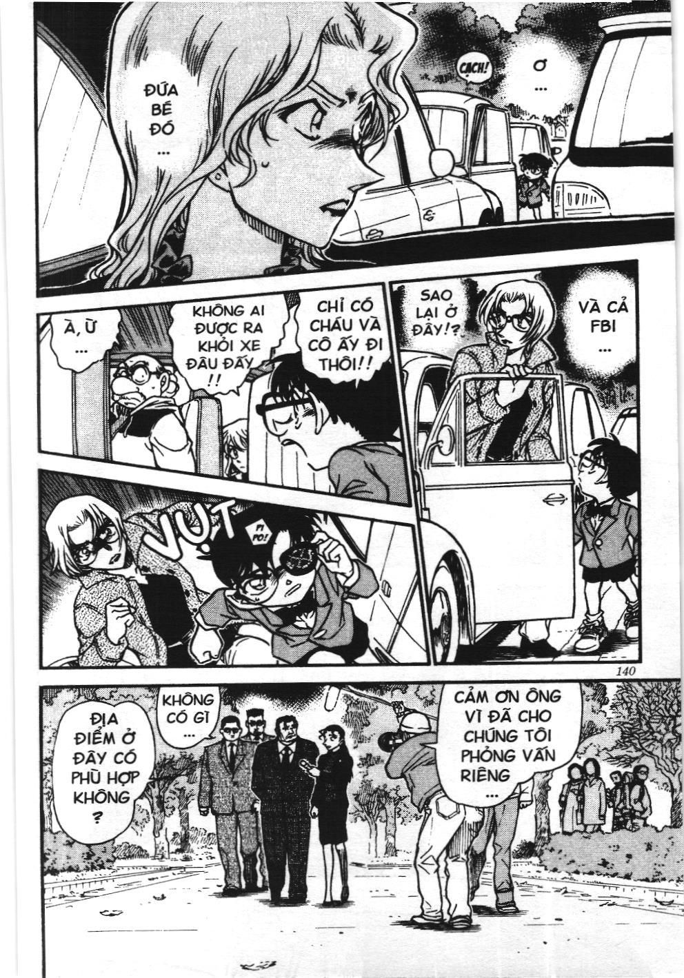 Thám tử lừng danh Conan - Tuyển tập đặc biệt - Vs. Tổ chức áo đen (NXB Kim Đồng) Chap 5 - Next Chap 6