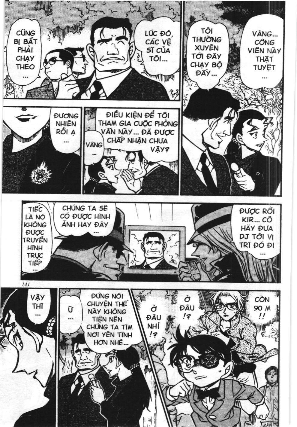 Thám tử lừng danh Conan - Tuyển tập đặc biệt - Vs. Tổ chức áo đen (NXB Kim Đồng) Chap 5 - Next Chap 6