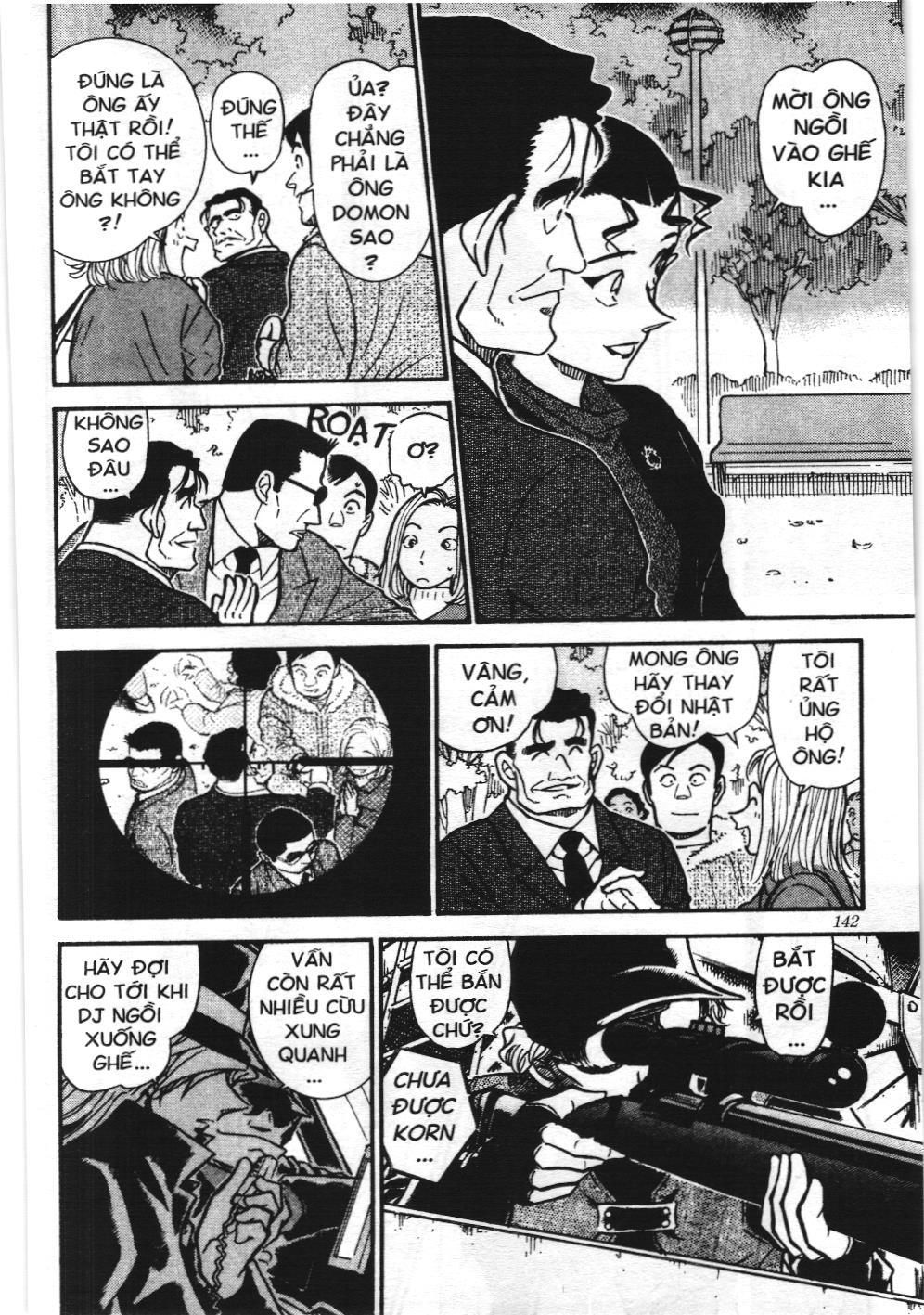 Thám tử lừng danh Conan - Tuyển tập đặc biệt - Vs. Tổ chức áo đen (NXB Kim Đồng) Chap 5 - Next Chap 6