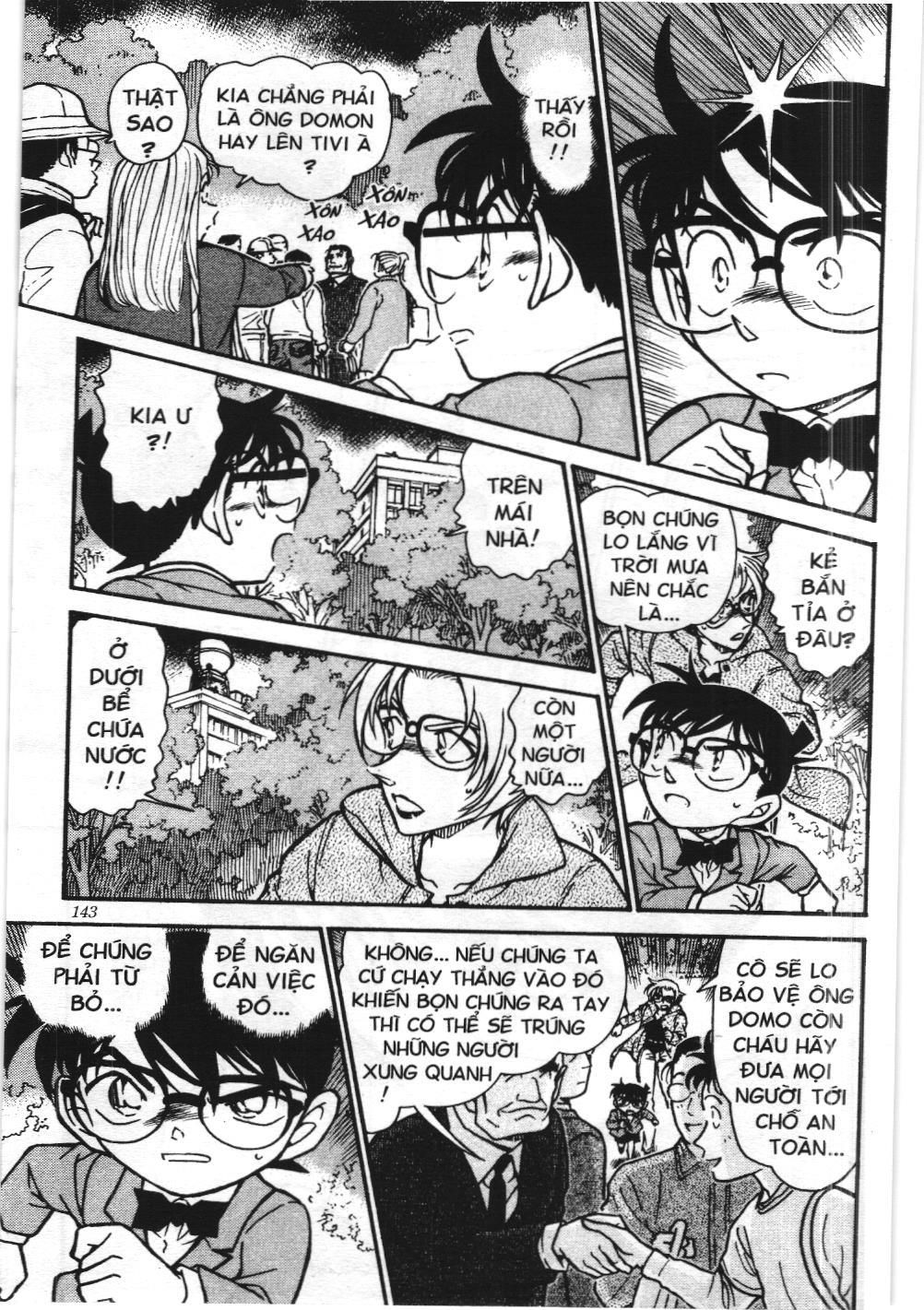 Thám tử lừng danh Conan - Tuyển tập đặc biệt - Vs. Tổ chức áo đen (NXB Kim Đồng) Chap 5 - Next Chap 6