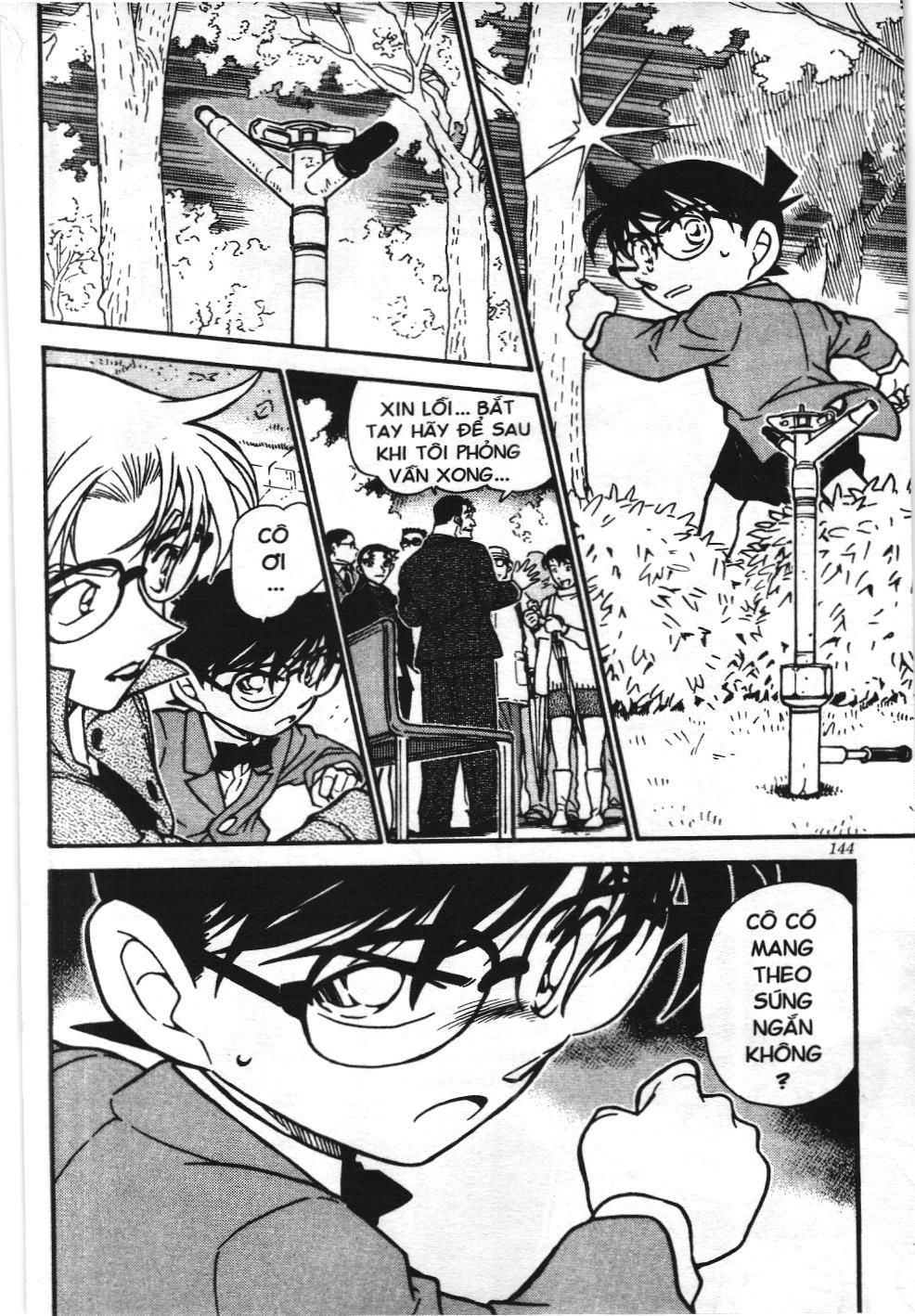Thám tử lừng danh Conan - Tuyển tập đặc biệt - Vs. Tổ chức áo đen (NXB Kim Đồng) Chap 5 - Next Chap 6