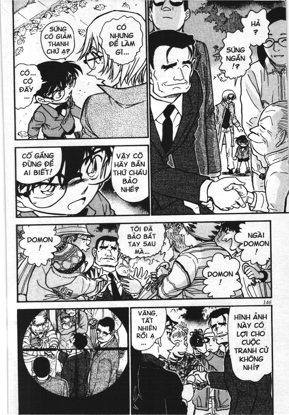 Thám tử lừng danh Conan - Tuyển tập đặc biệt - Vs. Tổ chức áo đen (NXB Kim Đồng) Chap 5 - Next Chap 6