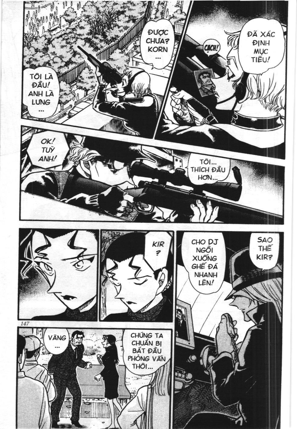 Thám tử lừng danh Conan - Tuyển tập đặc biệt - Vs. Tổ chức áo đen (NXB Kim Đồng) Chap 5 - Next Chap 6