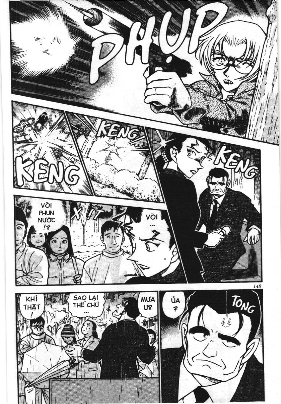 Thám tử lừng danh Conan - Tuyển tập đặc biệt - Vs. Tổ chức áo đen (NXB Kim Đồng) Chap 5 - Next Chap 6