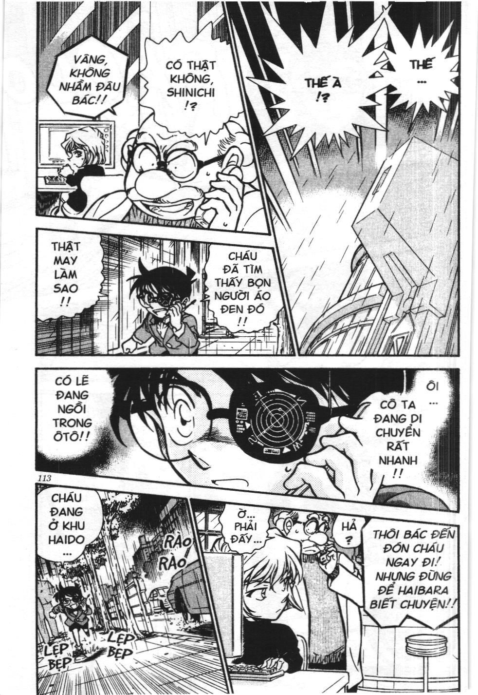 Thám tử lừng danh Conan - Tuyển tập đặc biệt - Vs. Tổ chức áo đen (NXB Kim Đồng) Chap 5 - Next Chap 6