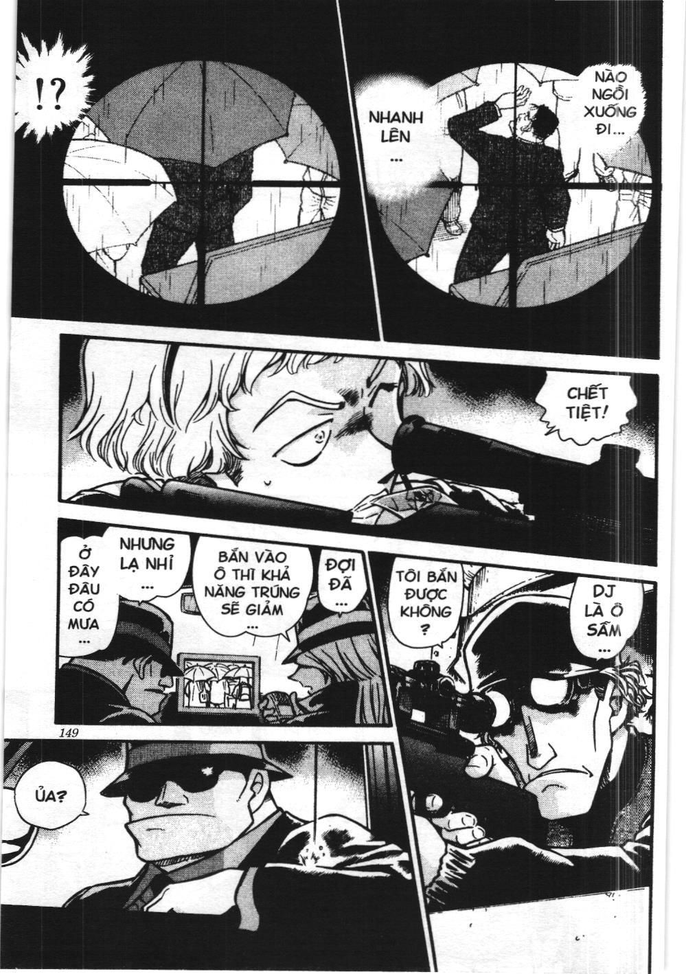 Thám tử lừng danh Conan - Tuyển tập đặc biệt - Vs. Tổ chức áo đen (NXB Kim Đồng) Chap 5 - Next Chap 6