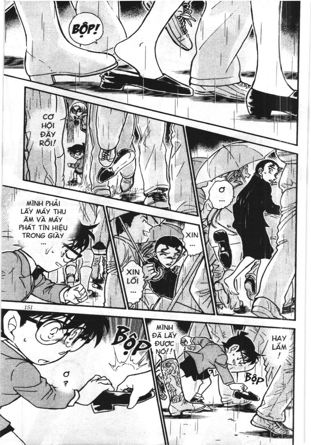 Thám tử lừng danh Conan - Tuyển tập đặc biệt - Vs. Tổ chức áo đen (NXB Kim Đồng) Chap 5 - Next Chap 6