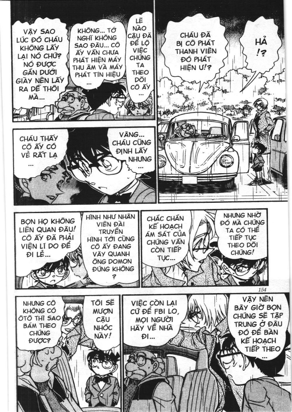 Thám tử lừng danh Conan - Tuyển tập đặc biệt - Vs. Tổ chức áo đen (NXB Kim Đồng) Chap 5 - Next Chap 6