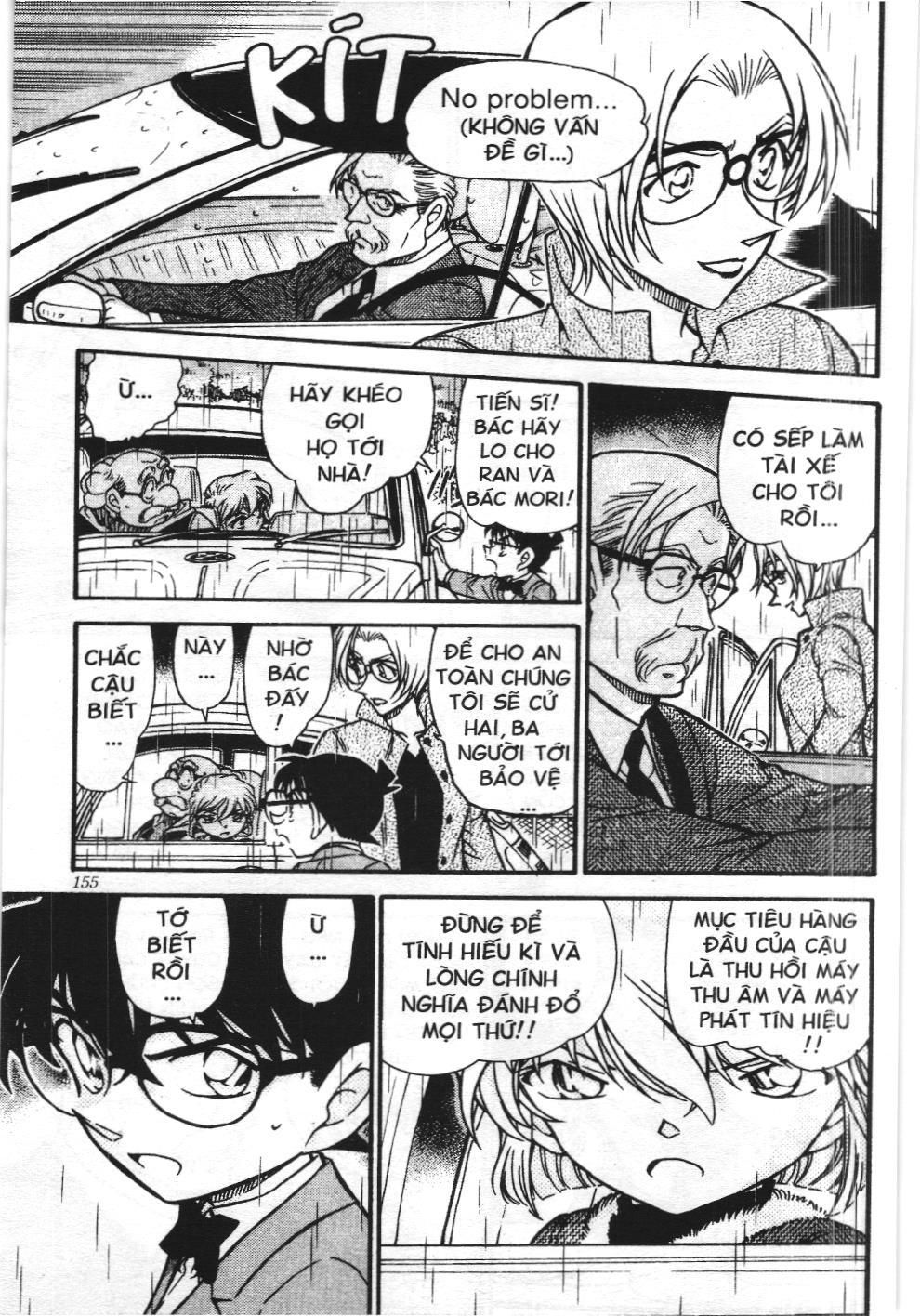 Thám tử lừng danh Conan - Tuyển tập đặc biệt - Vs. Tổ chức áo đen (NXB Kim Đồng) Chap 5 - Next Chap 6